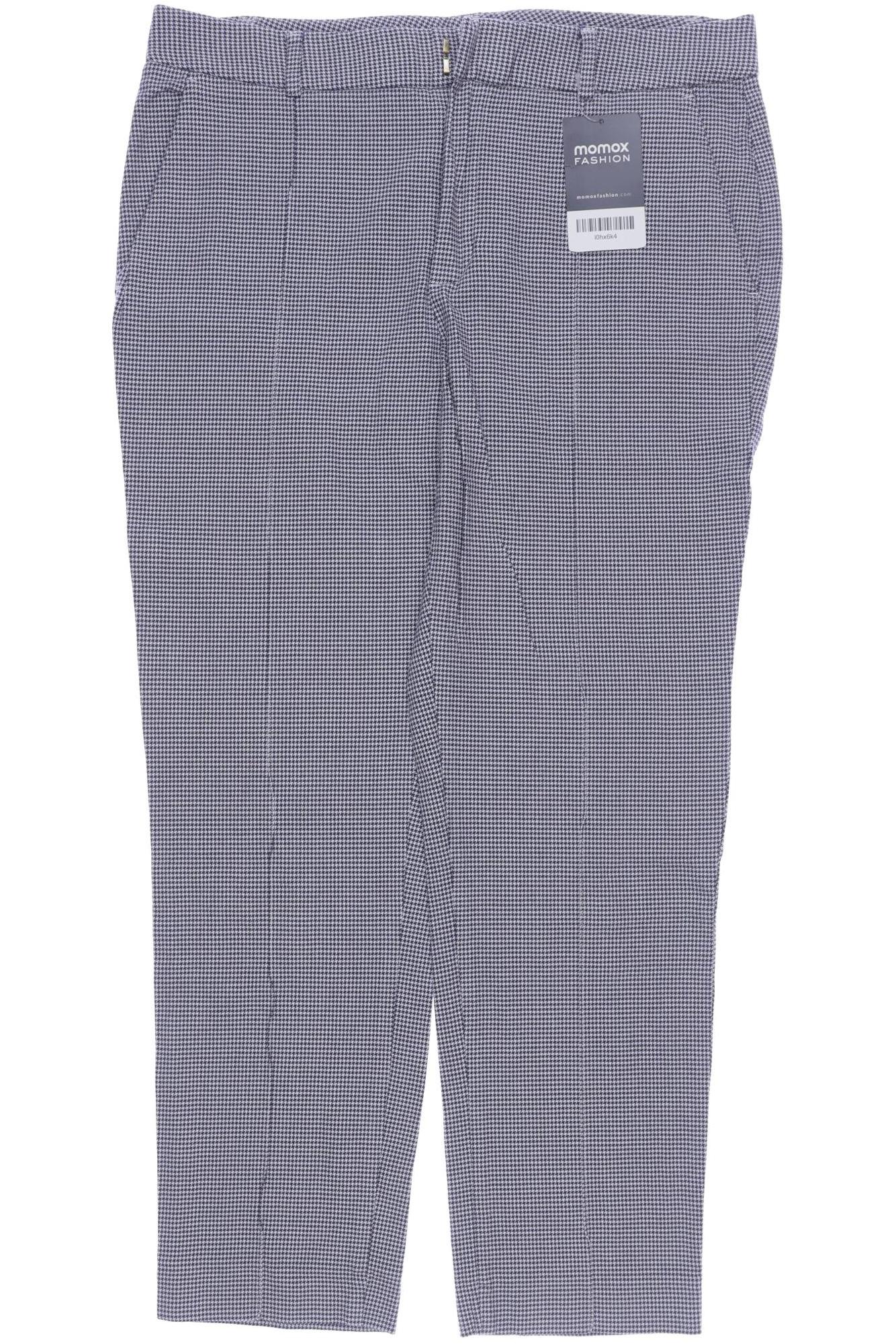 

Massimo Dutti Damen Stoffhose, blau, Gr. 38