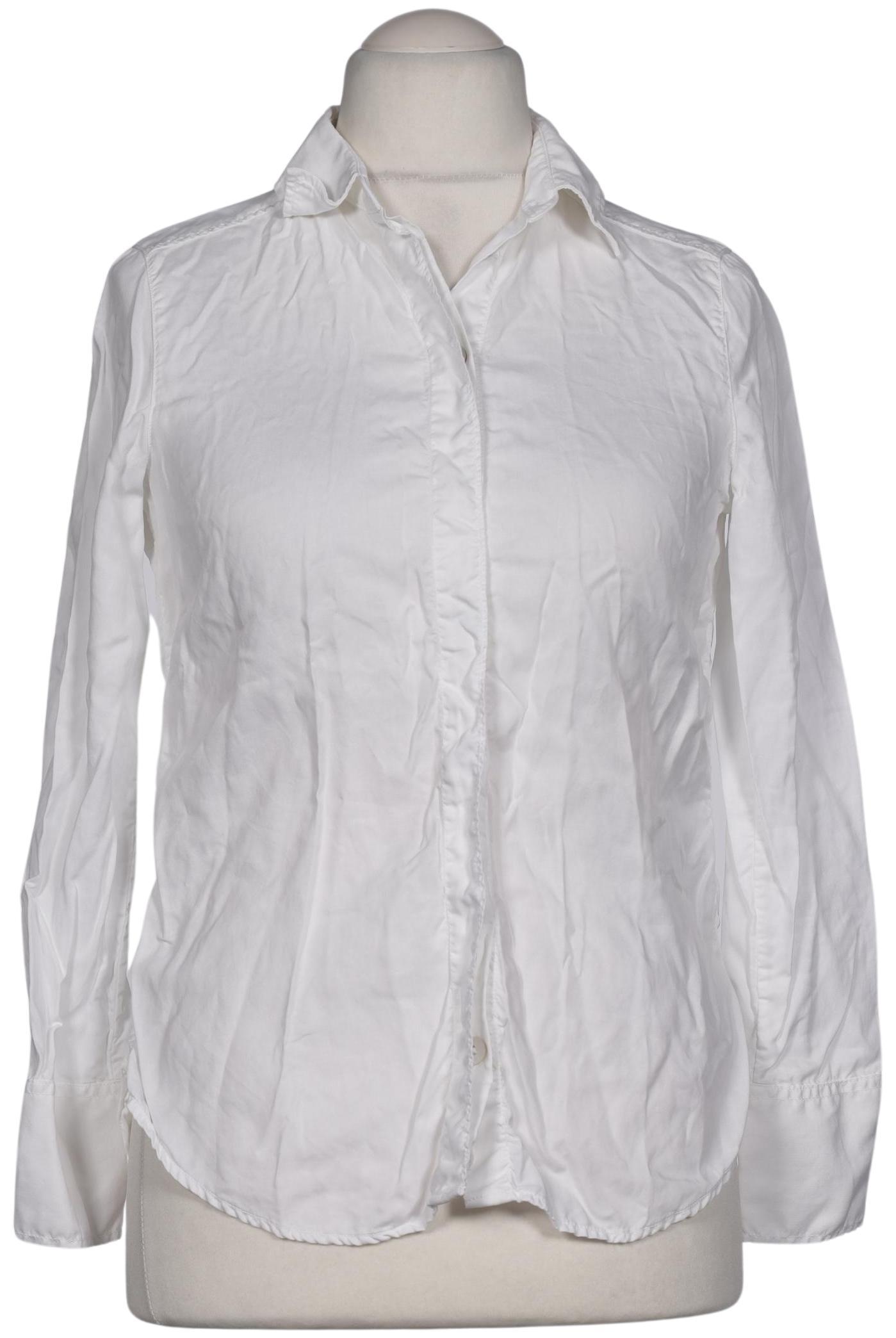 

Massimo Dutti Damen Bluse, weiß, Gr. 50