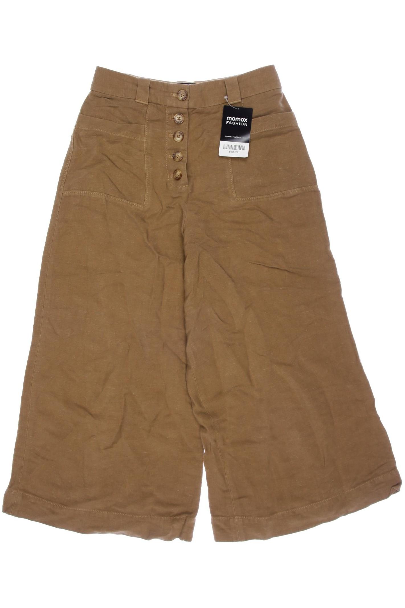 

Massimo Dutti Damen Stoffhose, braun, Gr. 36