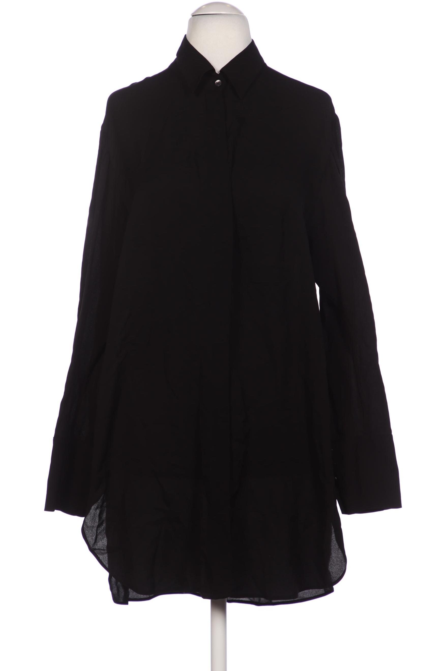 

Massimo Dutti Damen Bluse, schwarz, Gr. 38