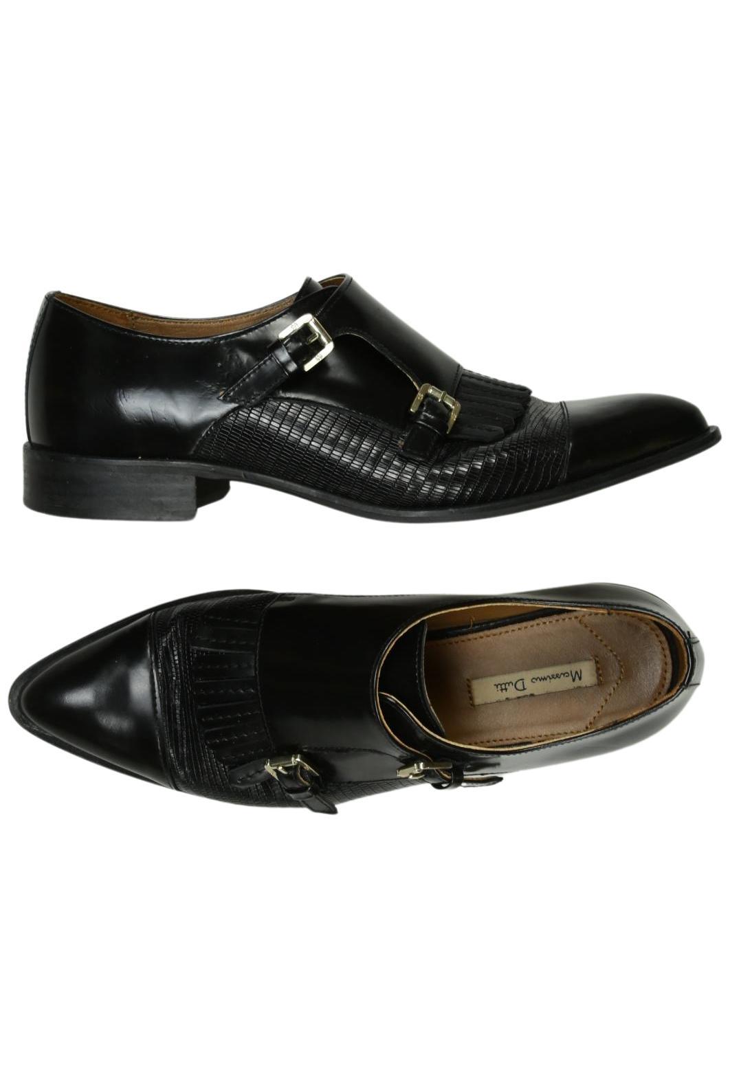 

Massimo Dutti Damen Halbschuh, schwarz, Gr. 39