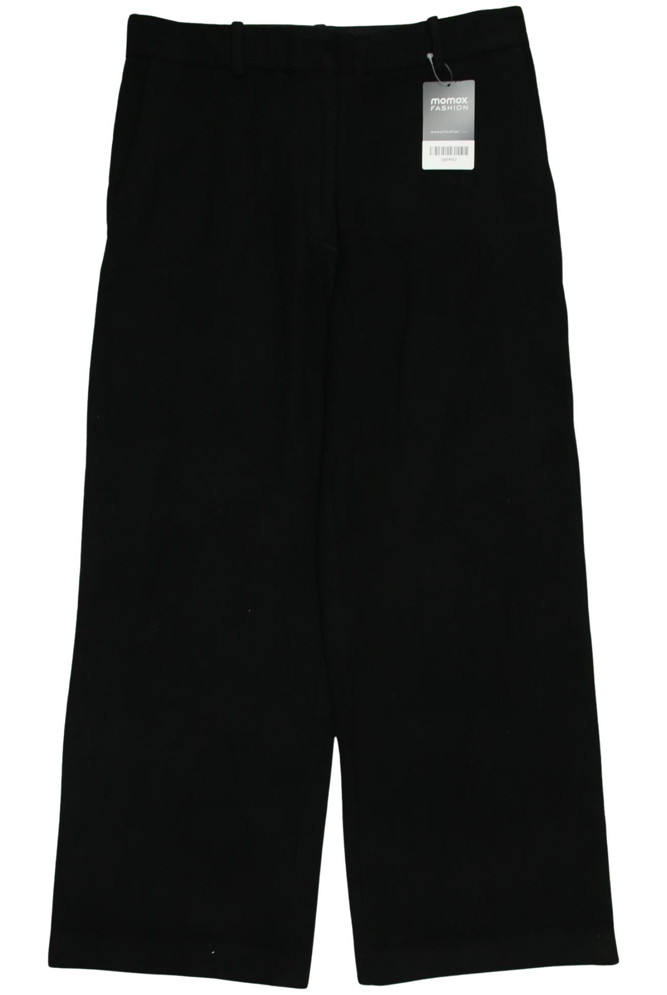 

Massimo Dutti Damen Stoffhose, schwarz, Gr. 40