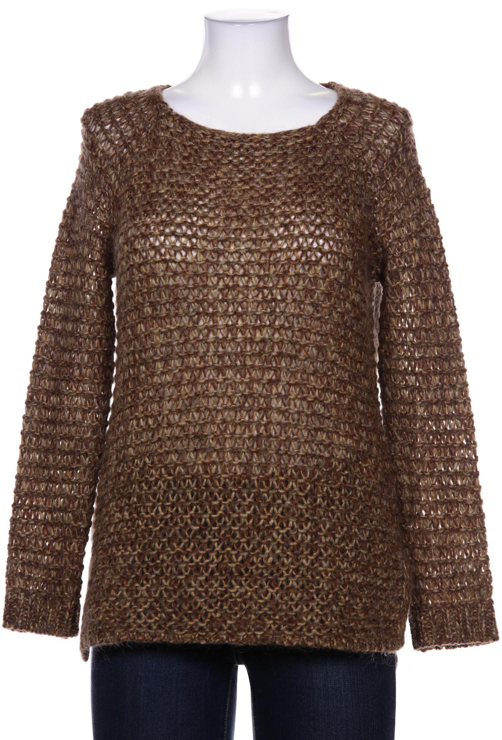 

Massimo Dutti Damen Pullover, braun, Gr. 38