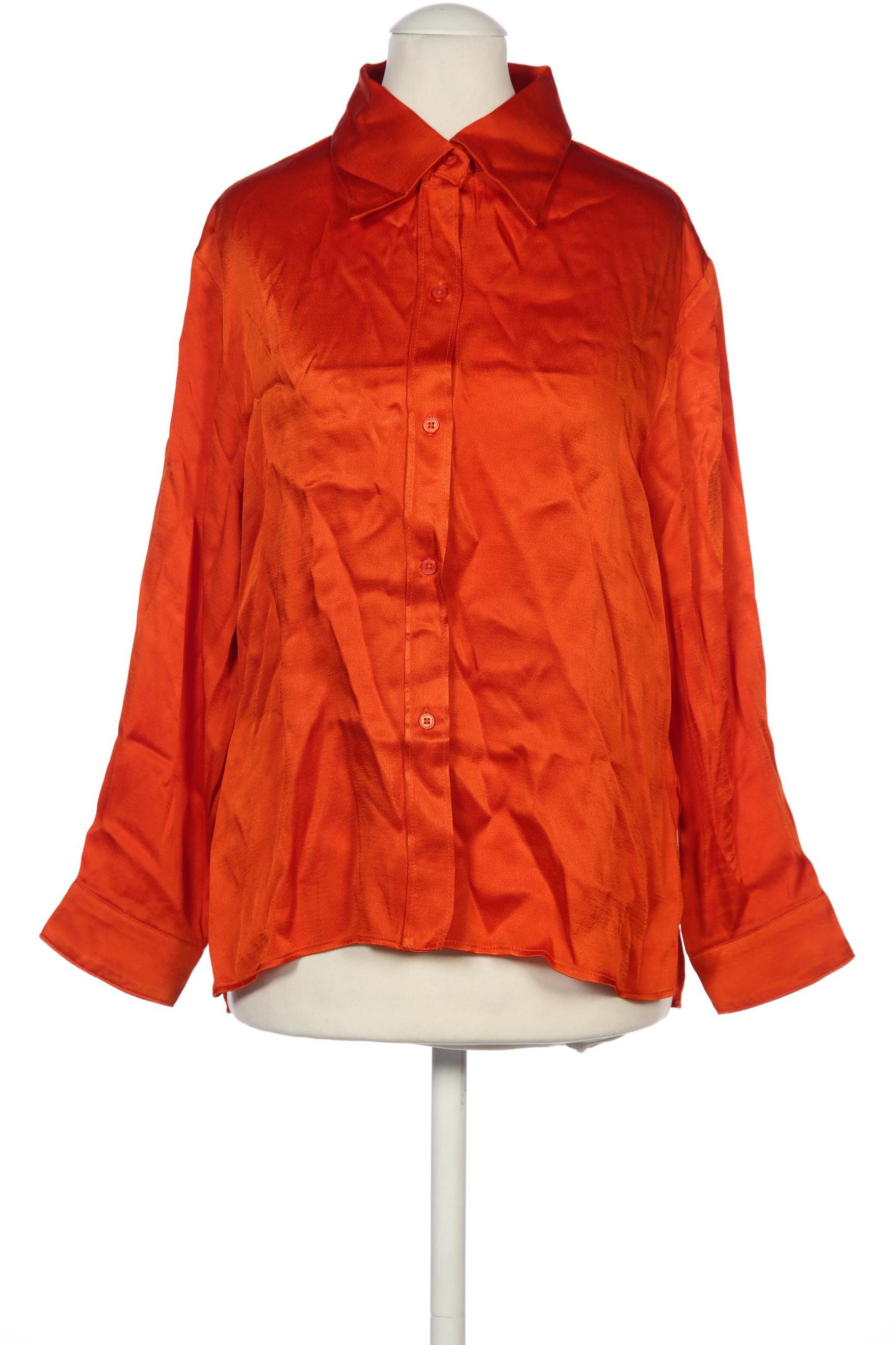 

Massimo Dutti Damen Bluse, orange, Gr. 36