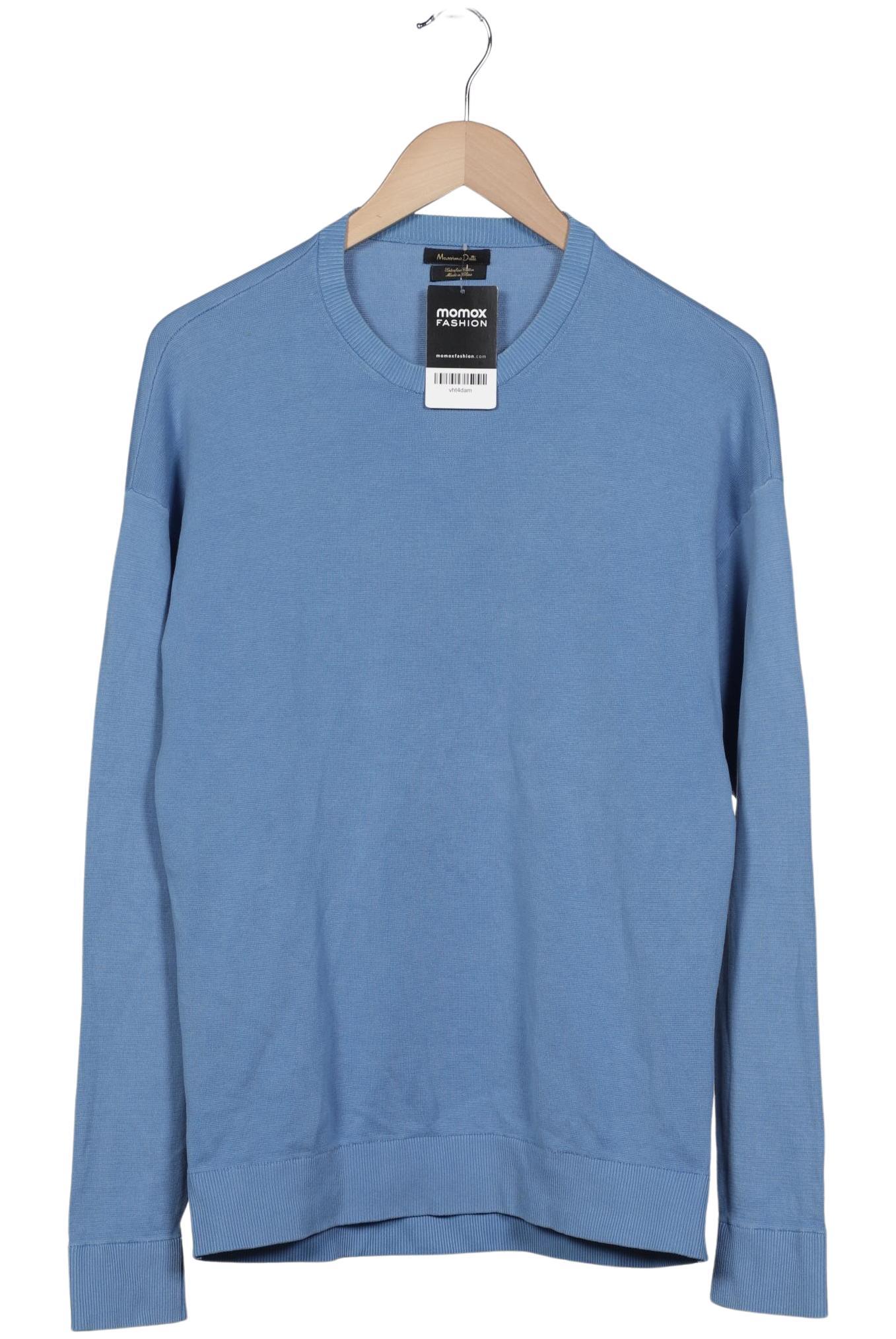 

Massimo Dutti Damen Pullover, hellblau, Gr. 36