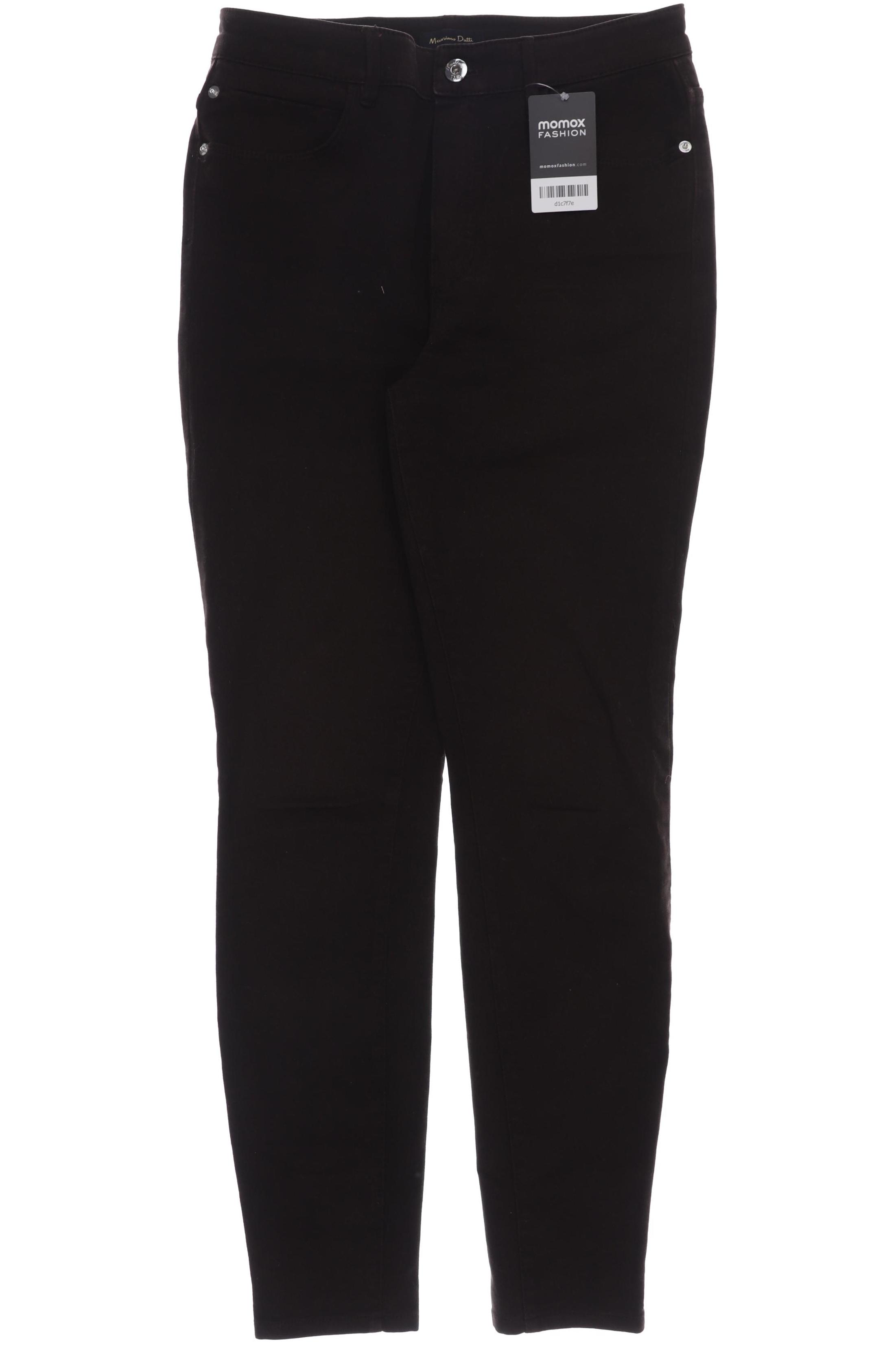 

Massimo Dutti Damen Jeans, braun, Gr. 38