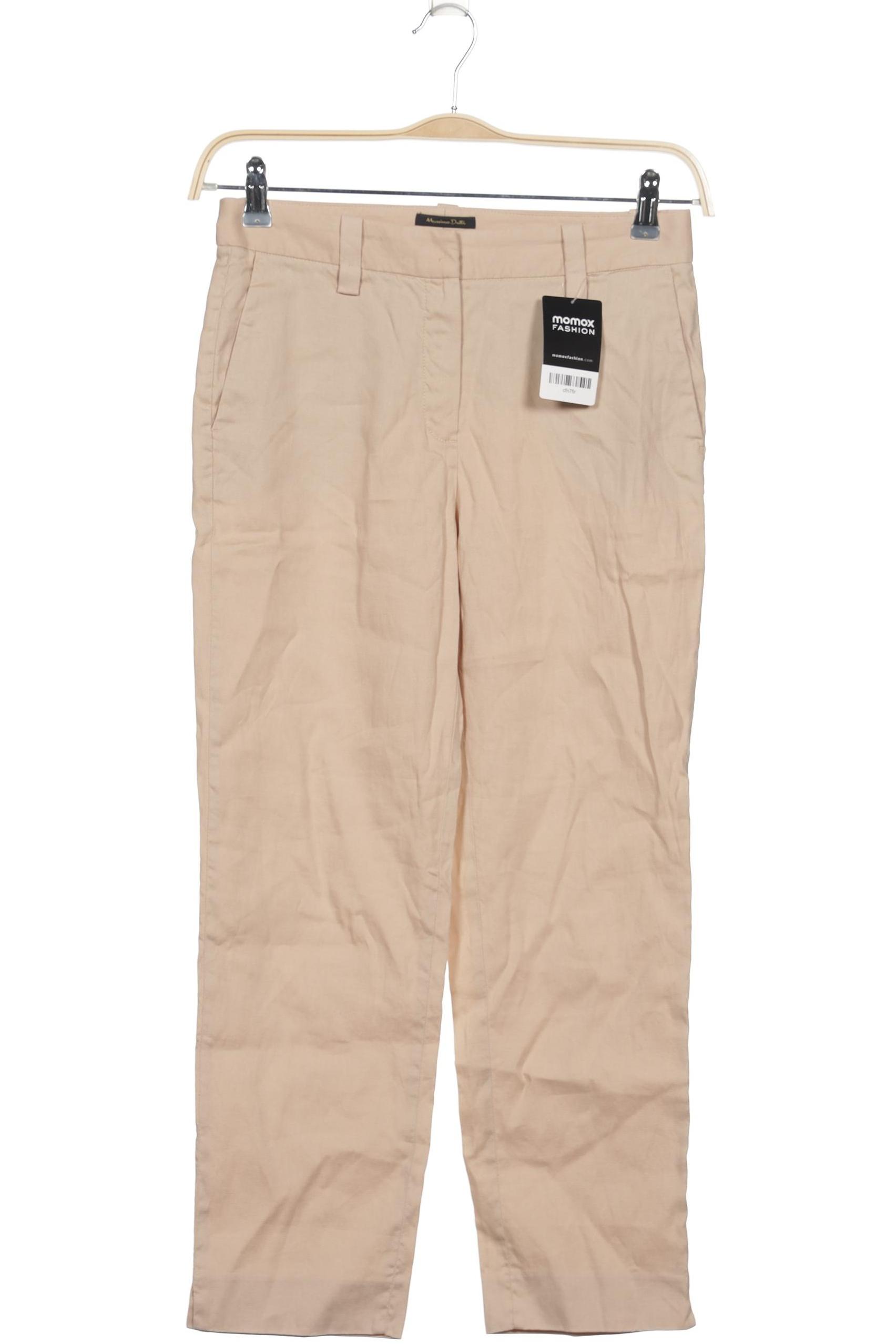 

Massimo Dutti Damen Stoffhose, beige, Gr. 36