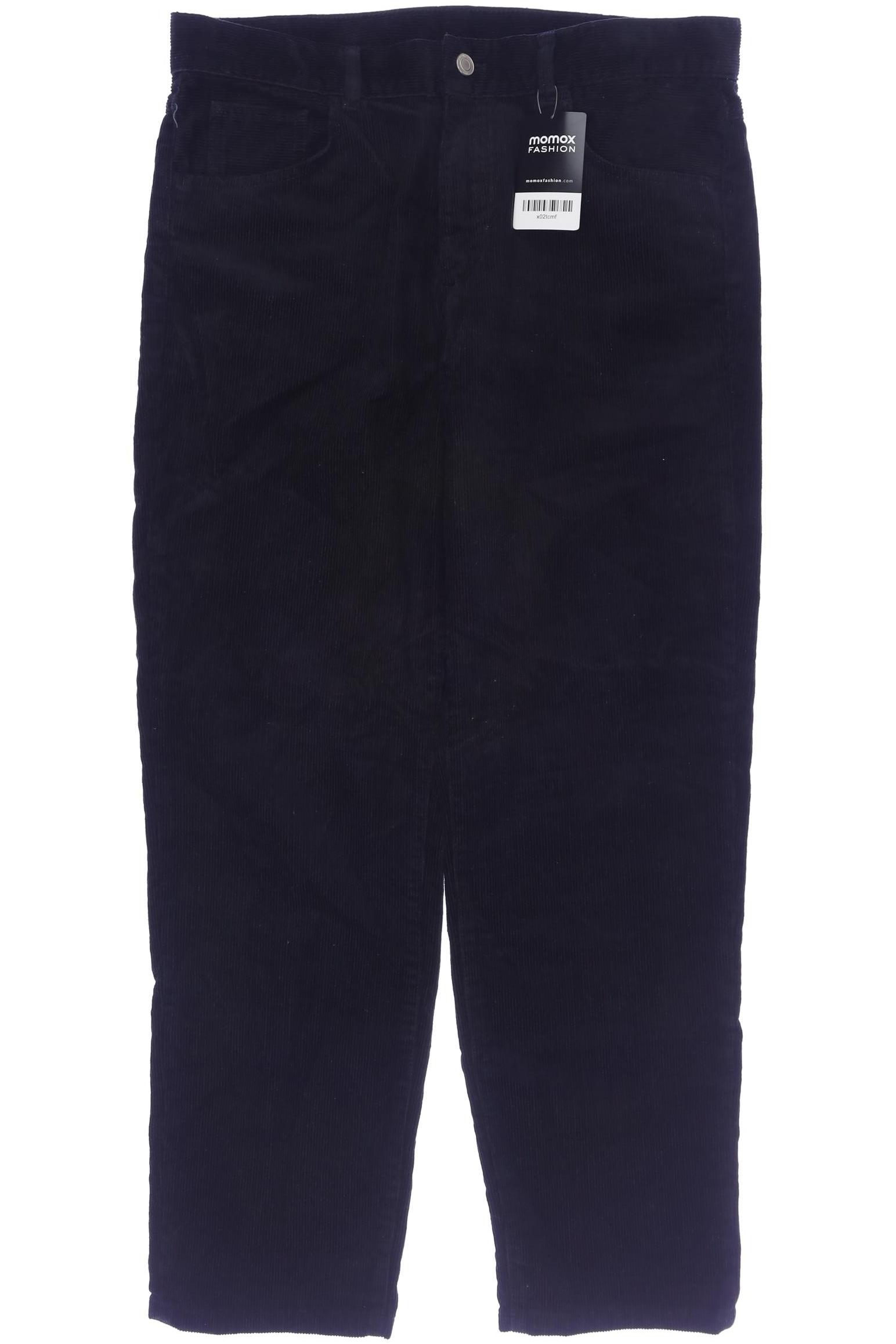 

Massimo Dutti Damen Stoffhose, schwarz, Gr. 42