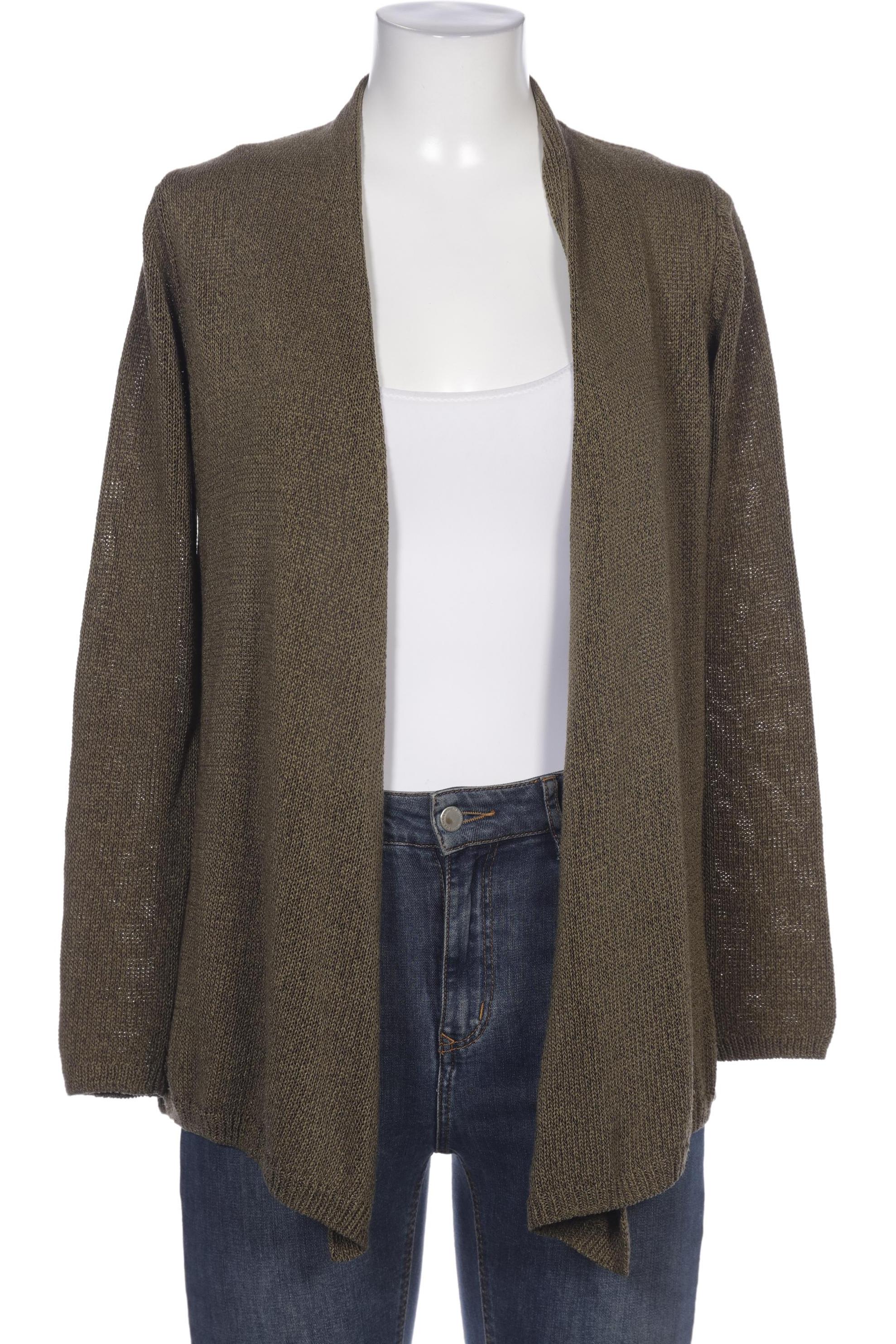 

Massimo Dutti Damen Strickjacke, grün, Gr. 36