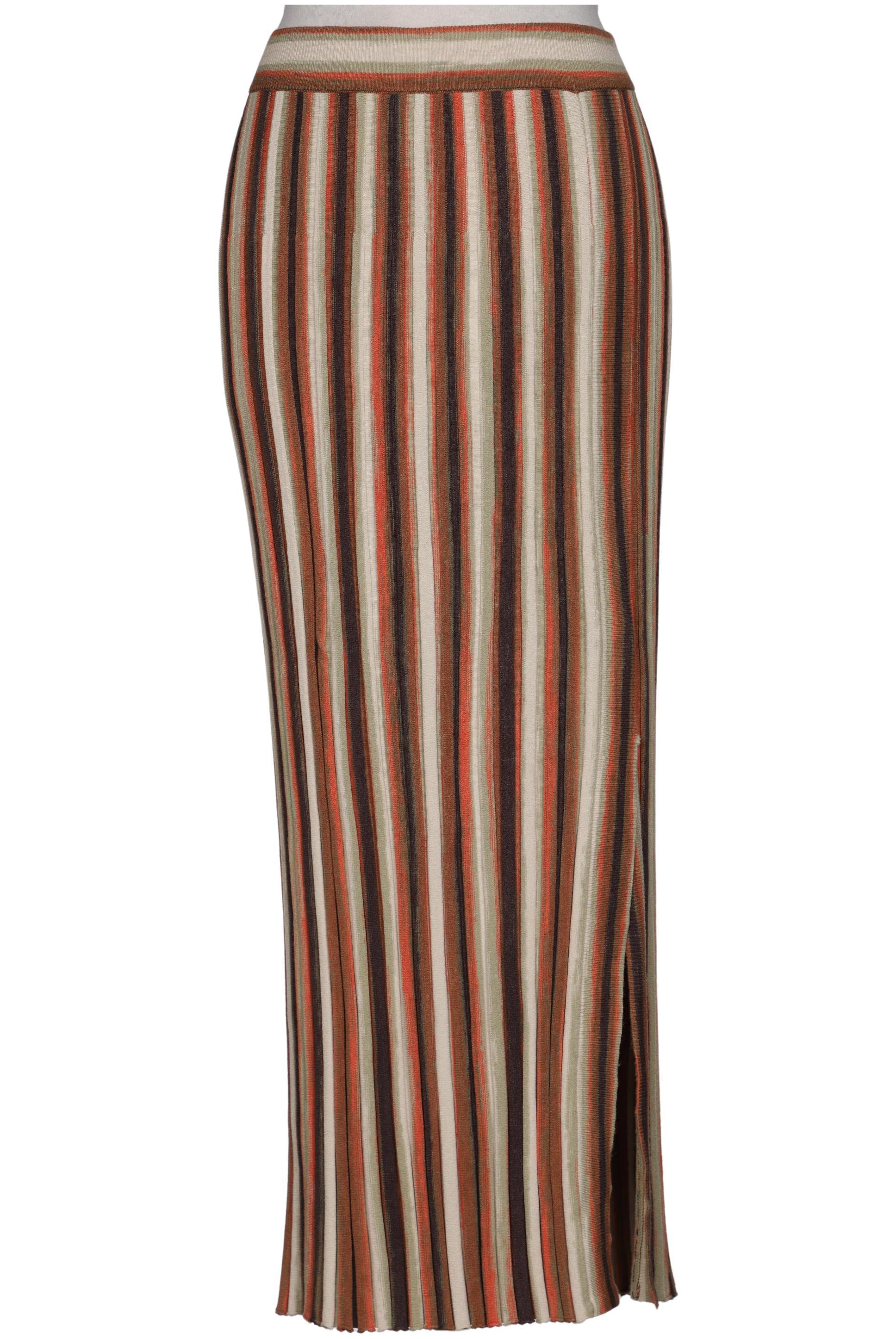 

Massimo Dutti Damen Rock, mehrfarbig, Gr. 38