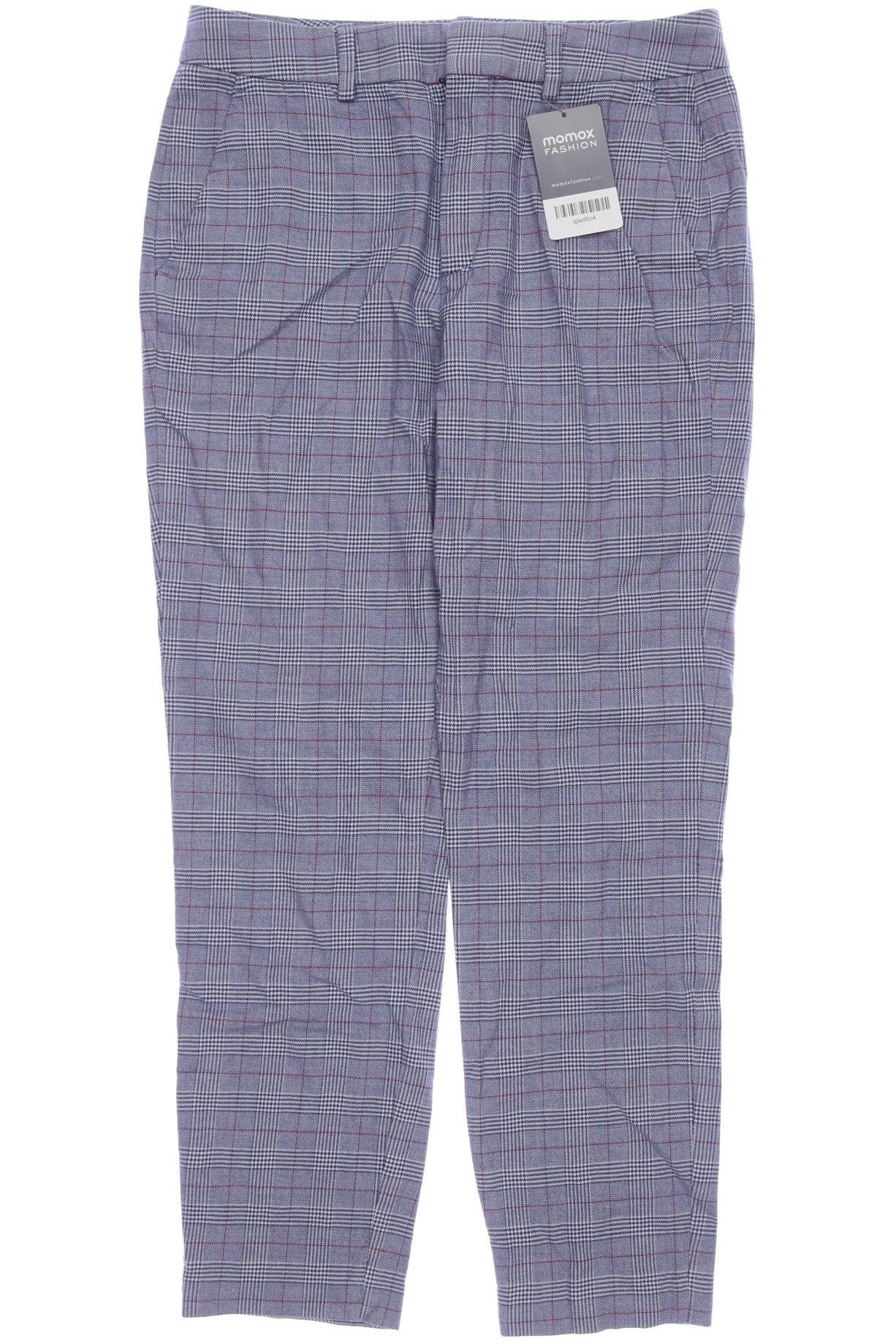 

Massimo Dutti Damen Stoffhose, blau, Gr. 36