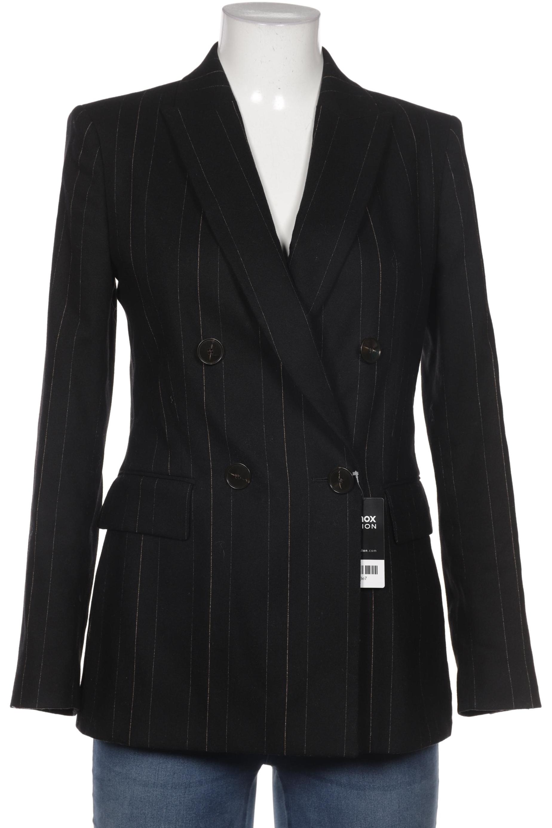 

Massimo Dutti Damen Blazer, schwarz, Gr. 36