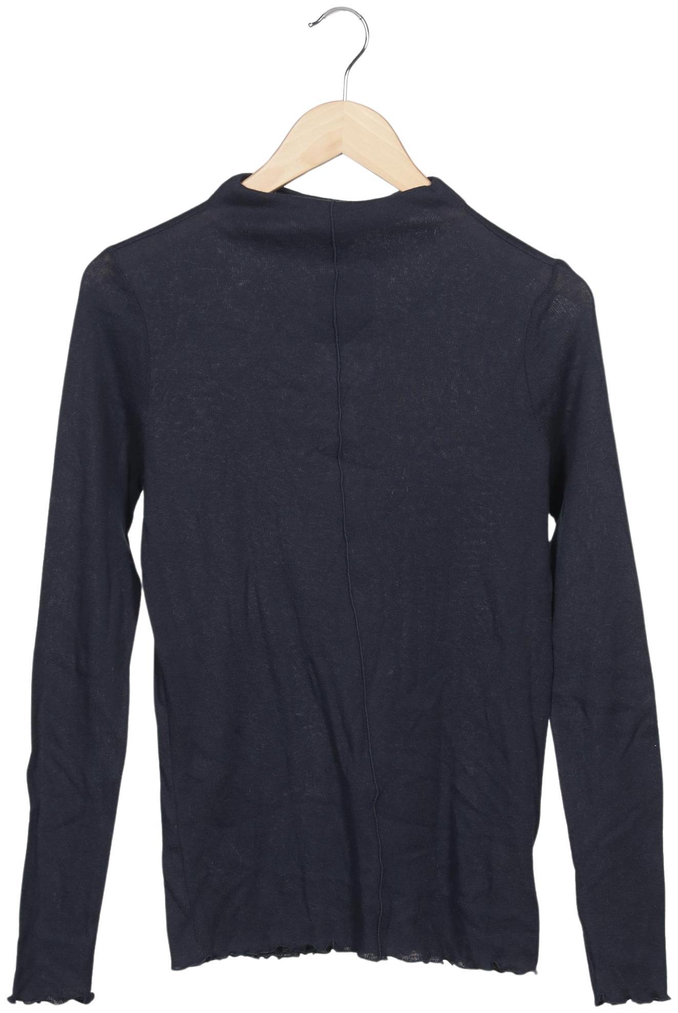 

Massimo Dutti Damen Pullover, marineblau, Gr. 42