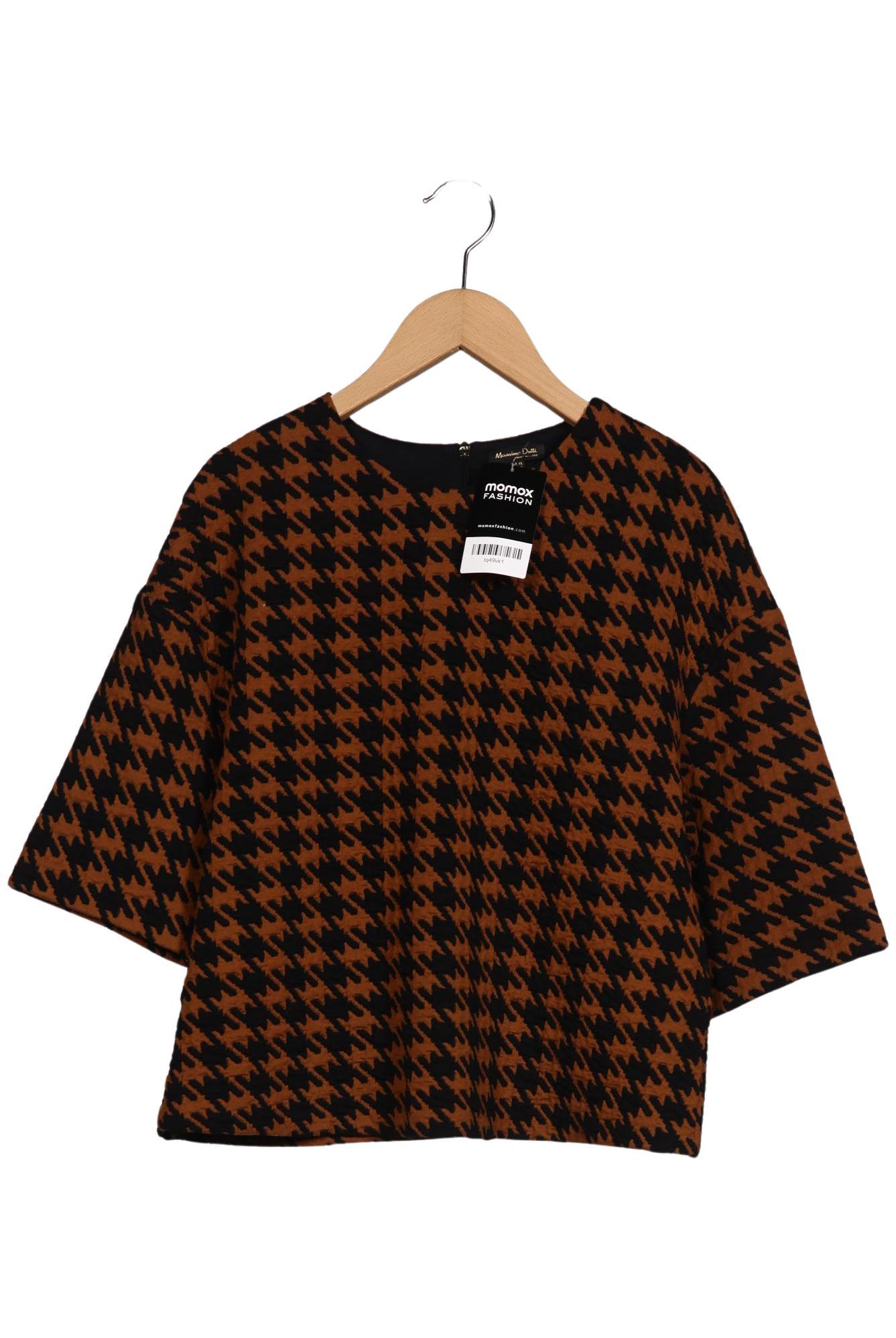 

Massimo Dutti Damen Sweatshirt, braun, Gr. 34