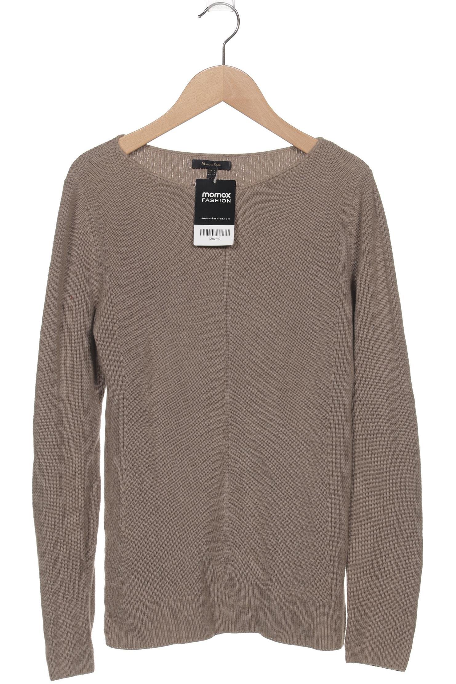 

Massimo Dutti Damen Pullover, beige, Gr. 36
