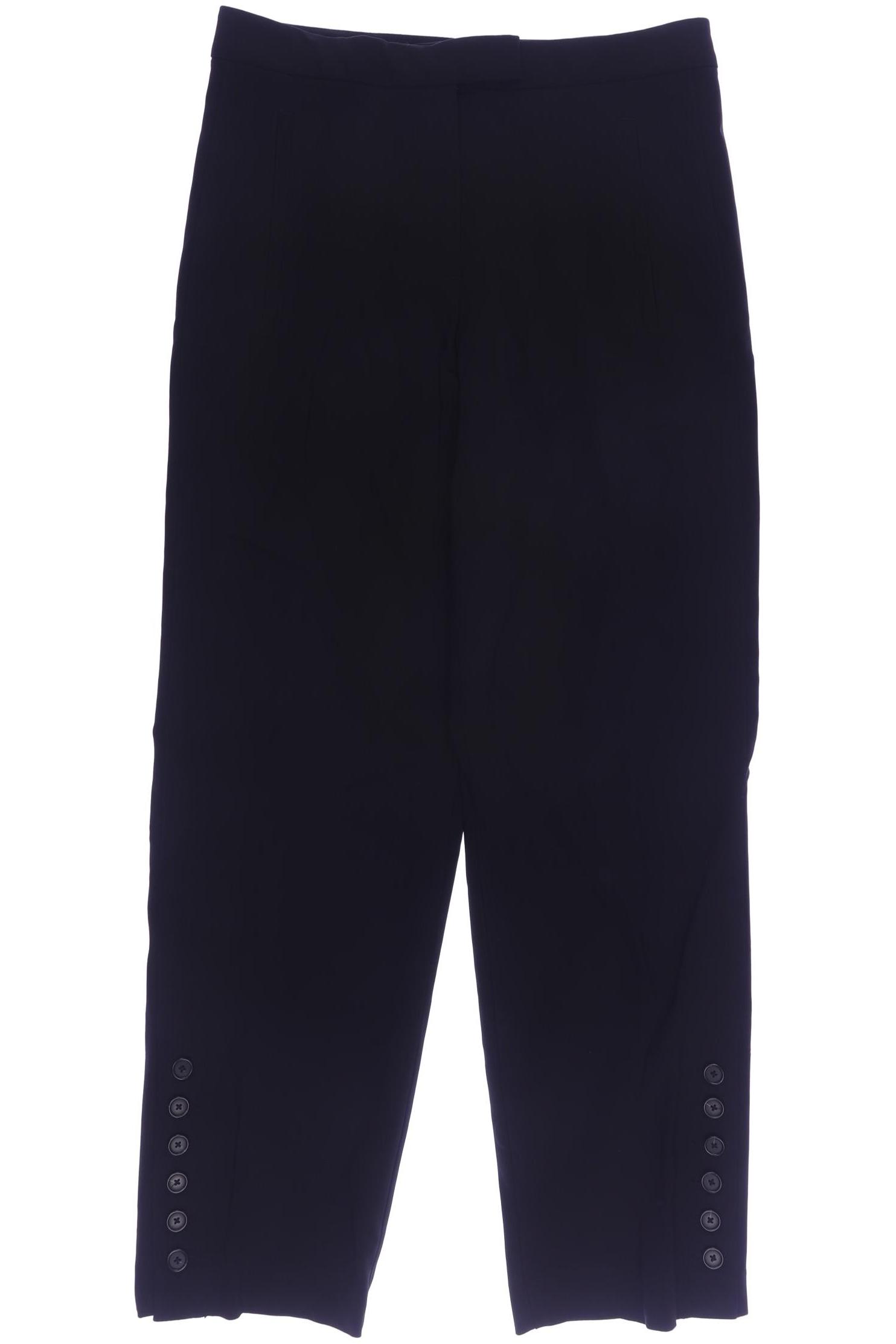 

Massimo Dutti Damen Stoffhose, schwarz, Gr. 36