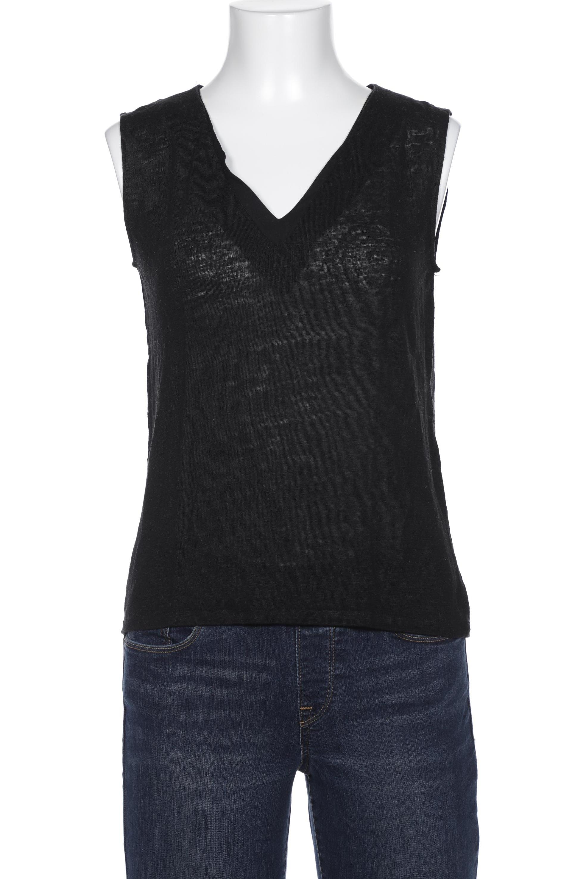 

Massimo Dutti Damen Top, schwarz