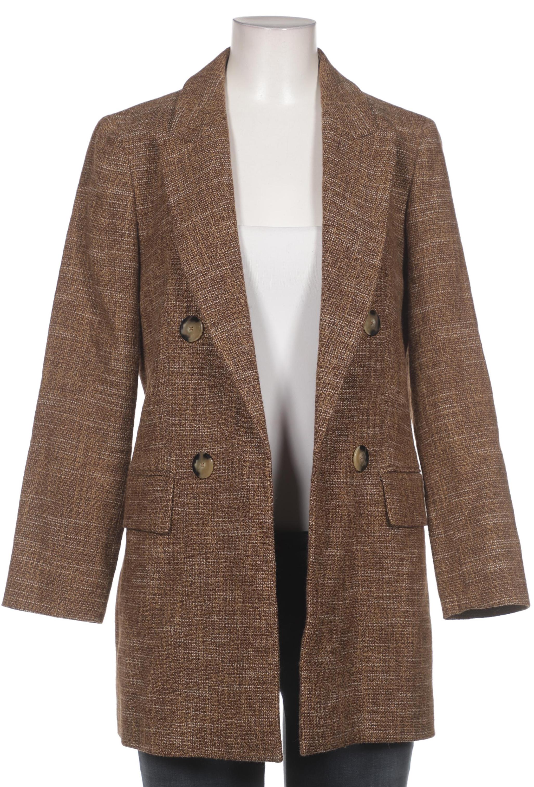 

Massimo Dutti Damen Blazer, braun, Gr. 38