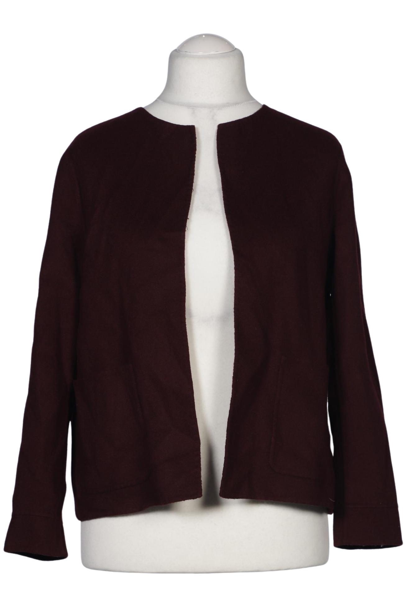 

Massimo Dutti Damen Blazer, bordeaux, Gr. 42