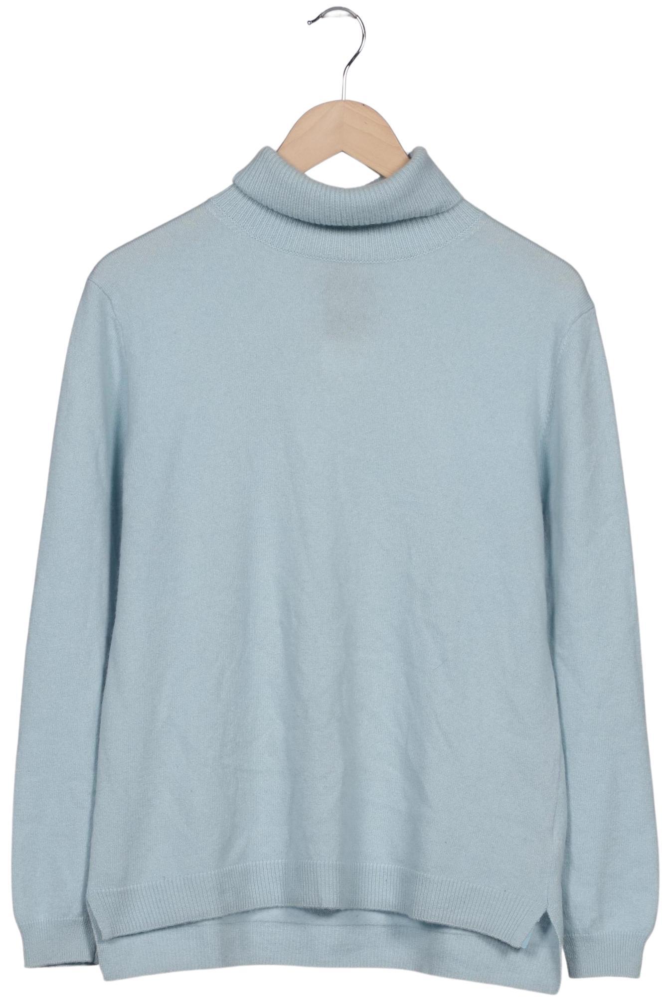 

Massimo Dutti Damen Pullover, hellblau, Gr. 42