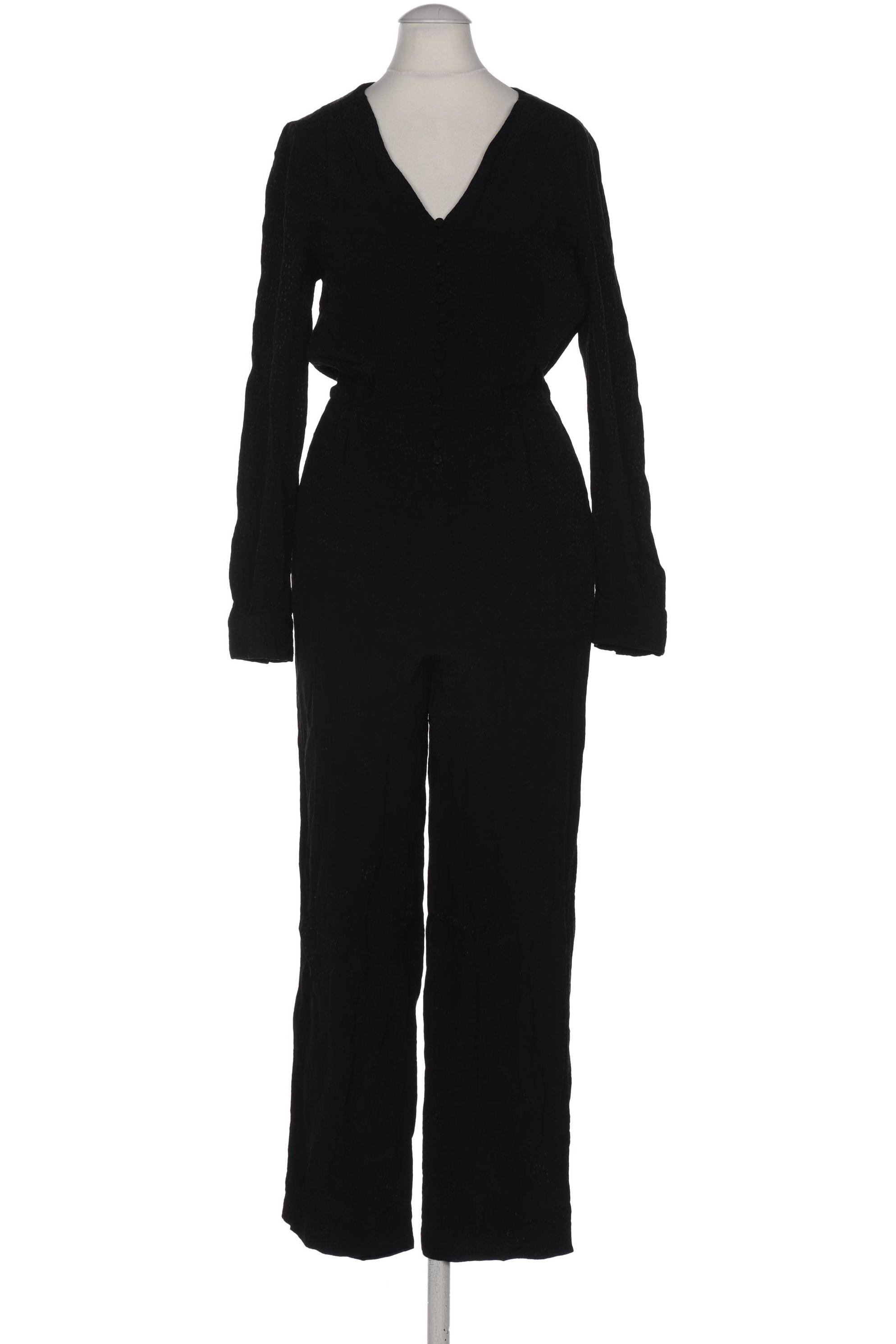 

Massimo Dutti Damen Jumpsuit/Overall, schwarz, Gr. 34
