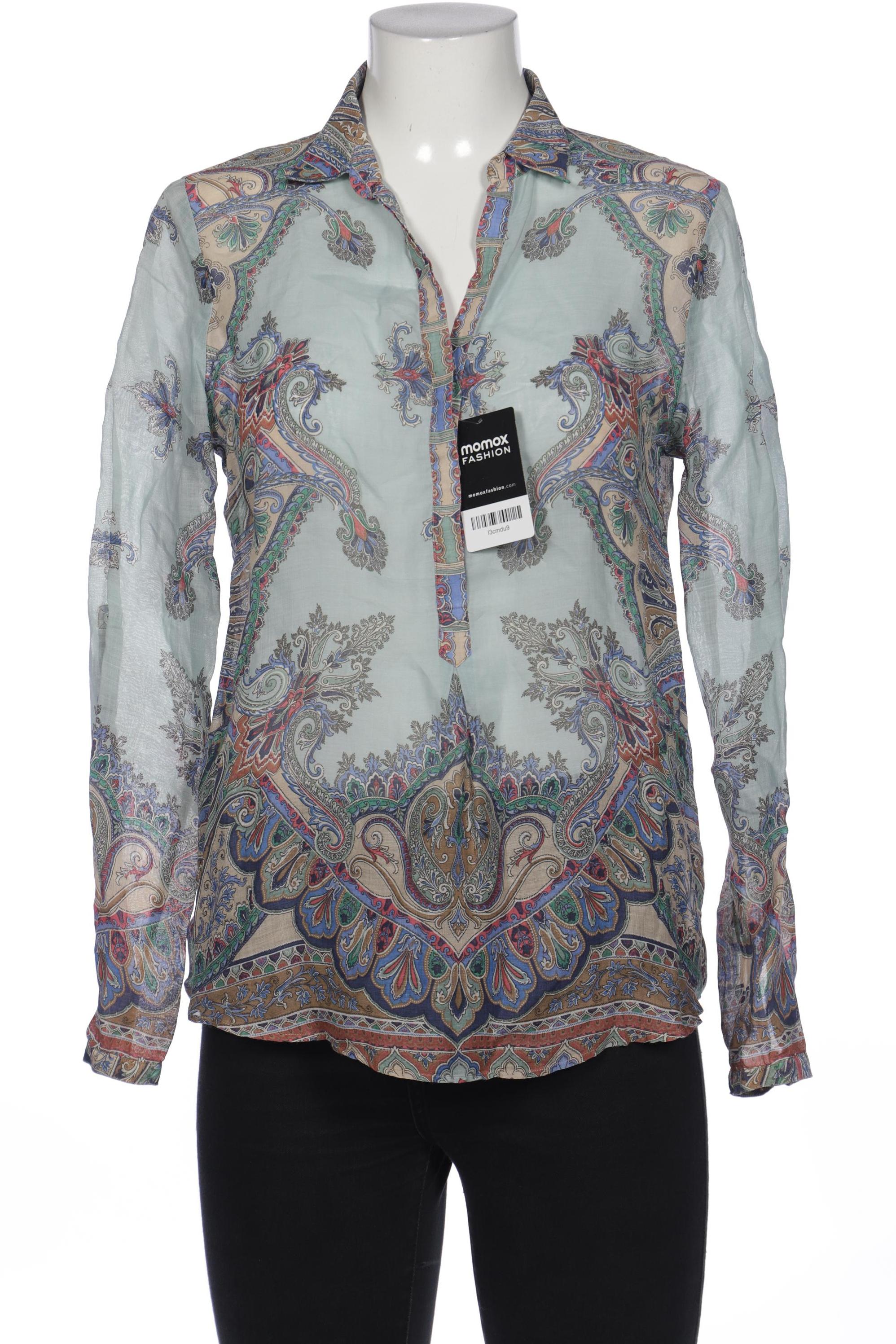 

Massimo Dutti Damen Bluse, türkis