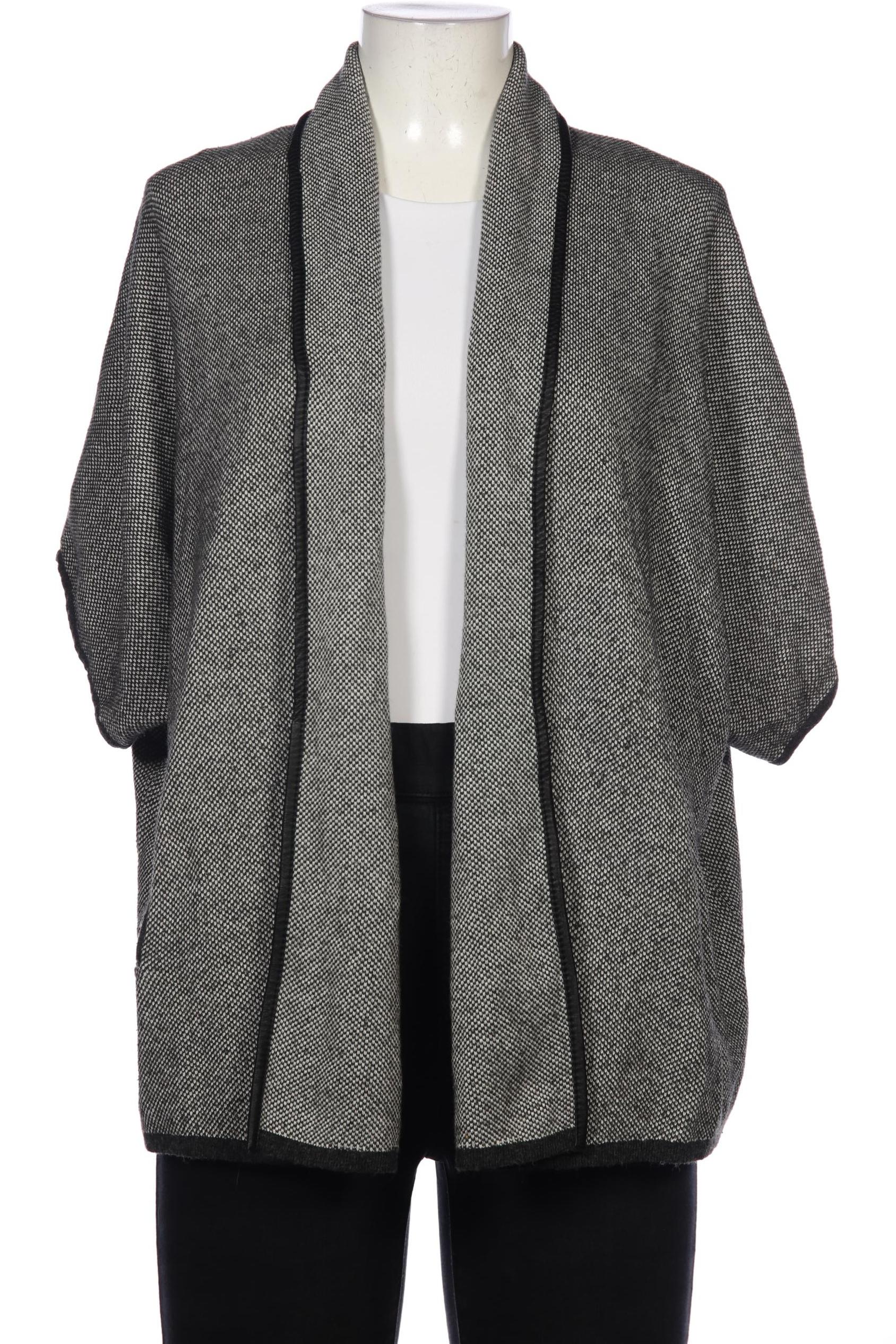 

Massimo Dutti Damen Strickjacke, grau, Gr. 38