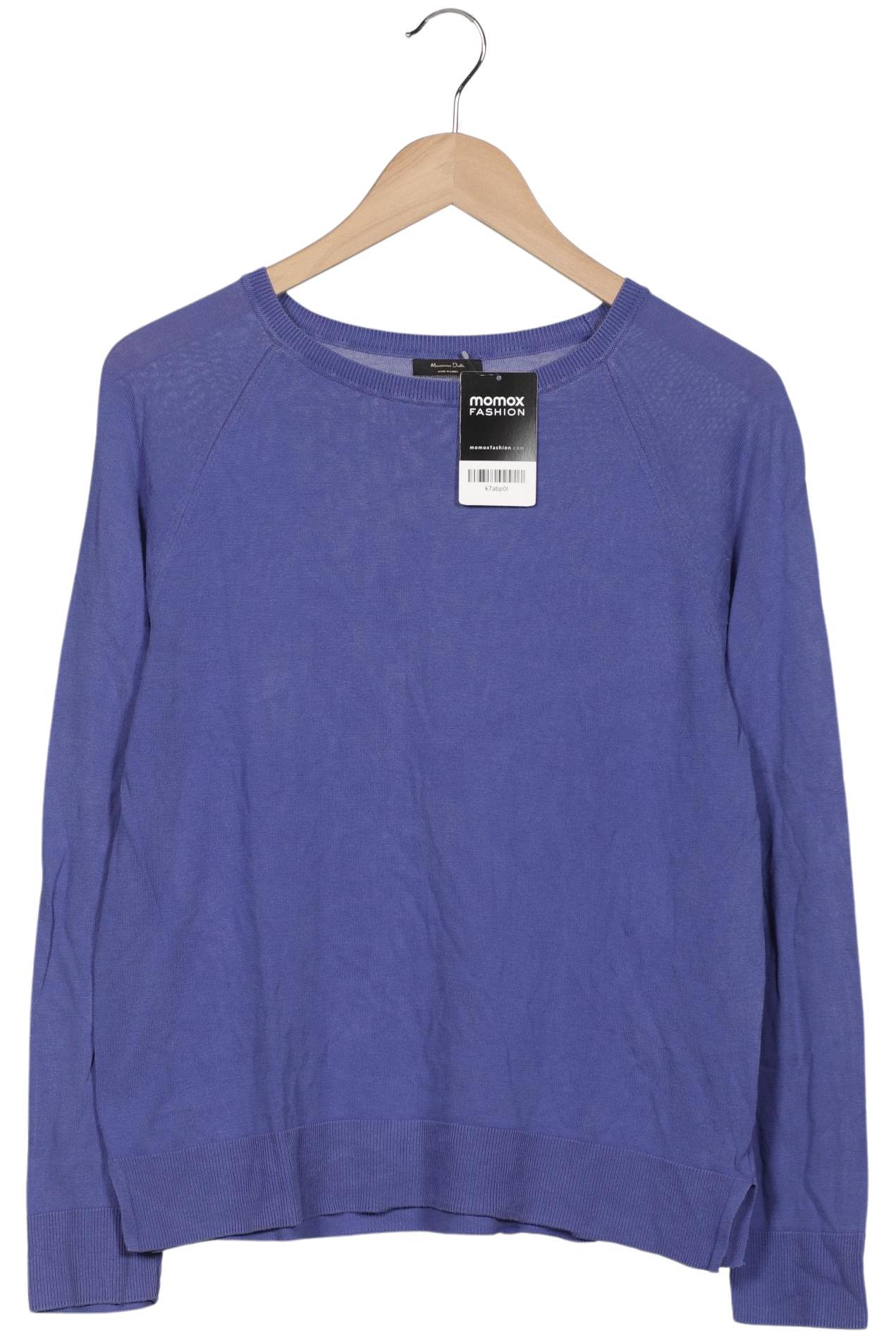 

Massimo Dutti Damen Pullover, flieder, Gr. 42