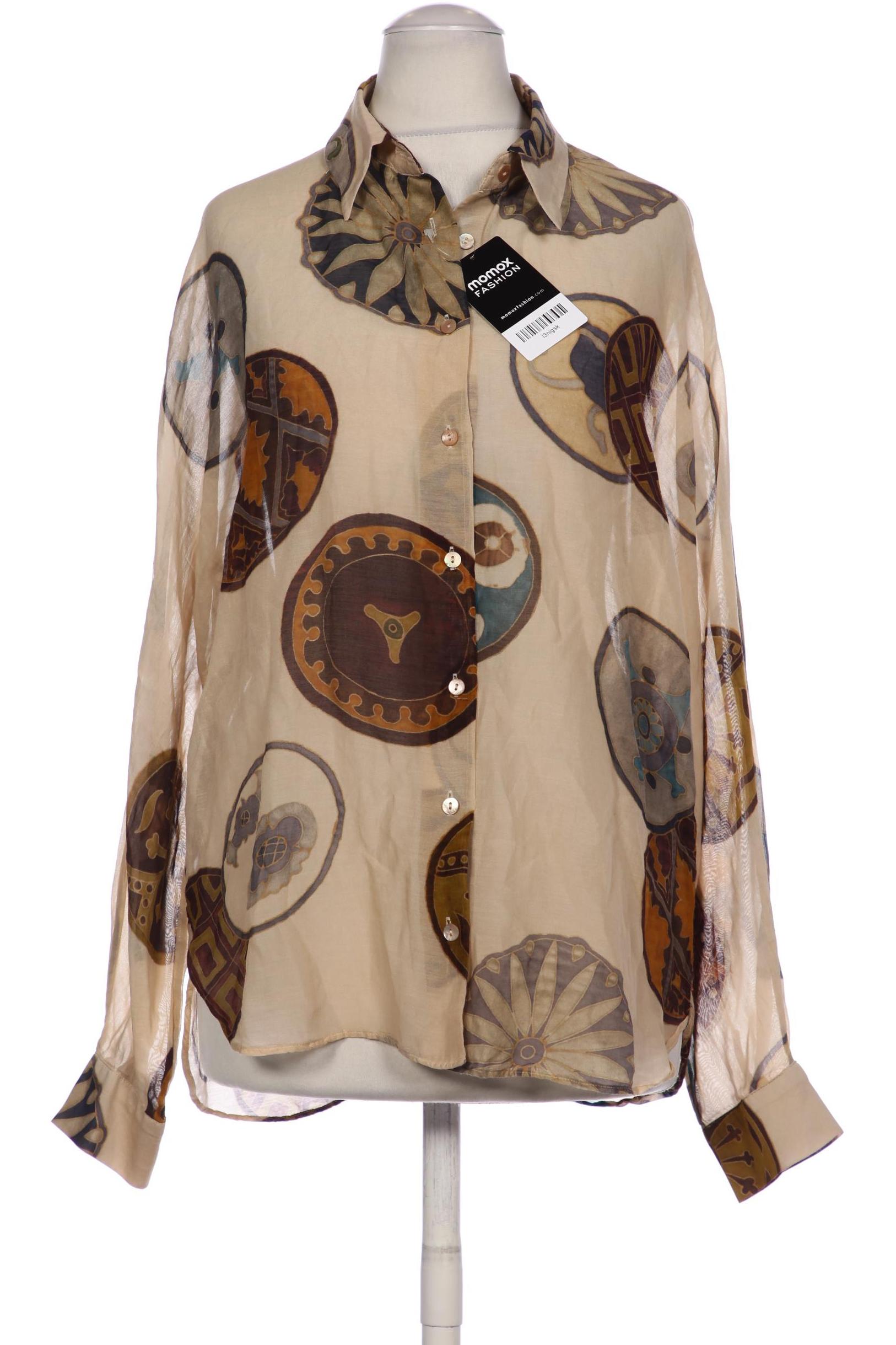 

Massimo Dutti Damen Bluse, beige, Gr. 36