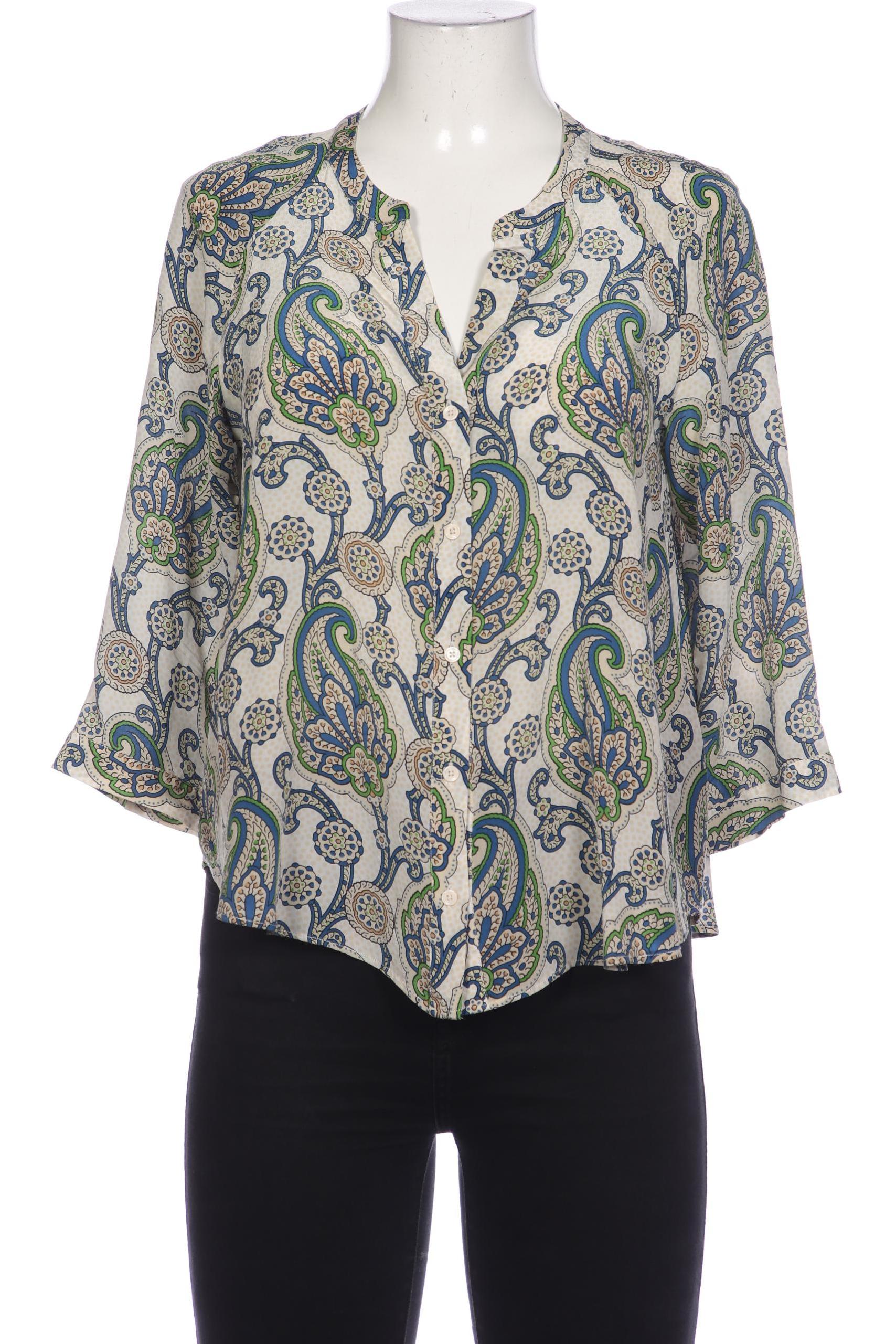 

Massimo Dutti Damen Bluse, mehrfarbig, Gr. 40