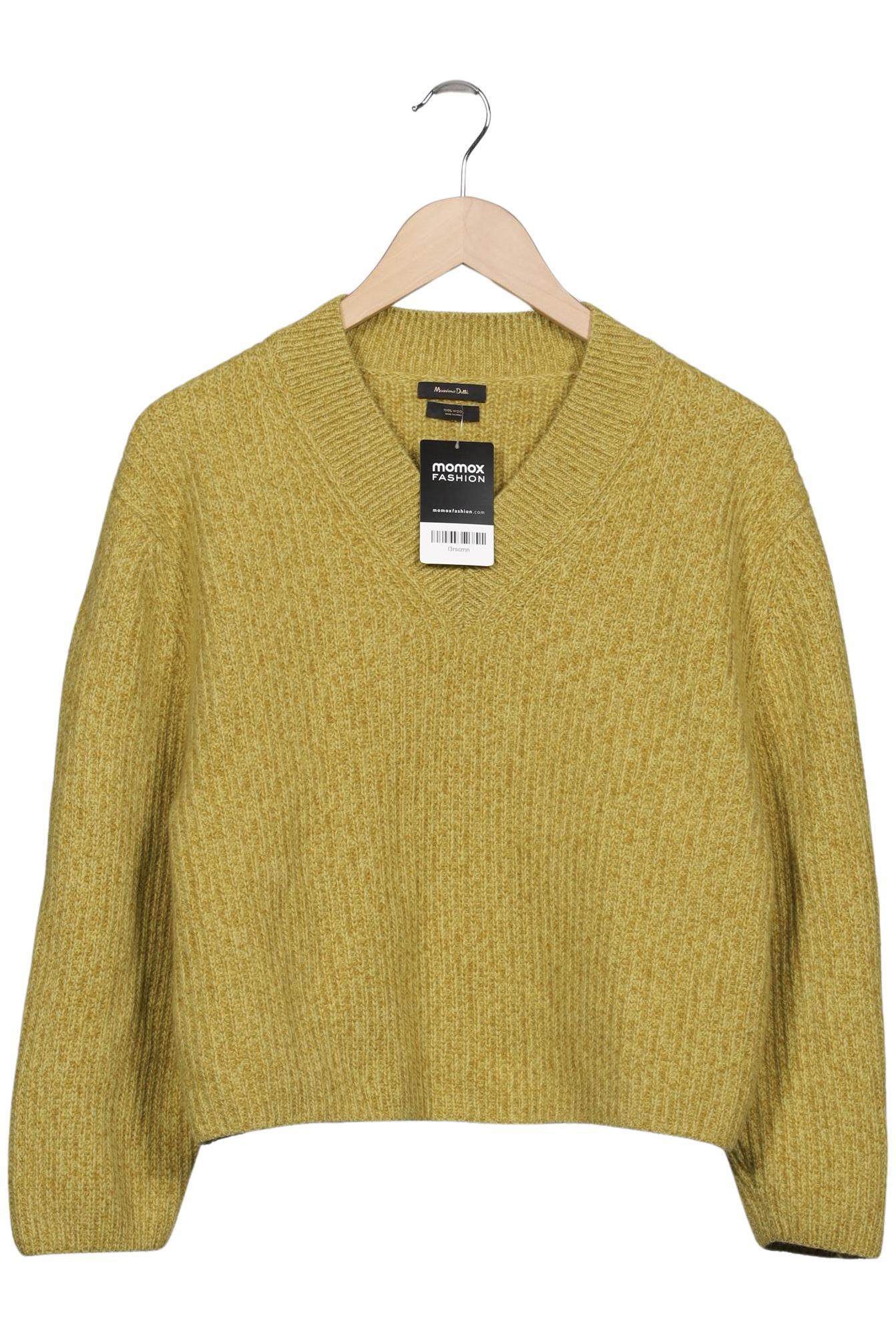 

Massimo Dutti Damen Pullover, braun, Gr. 34