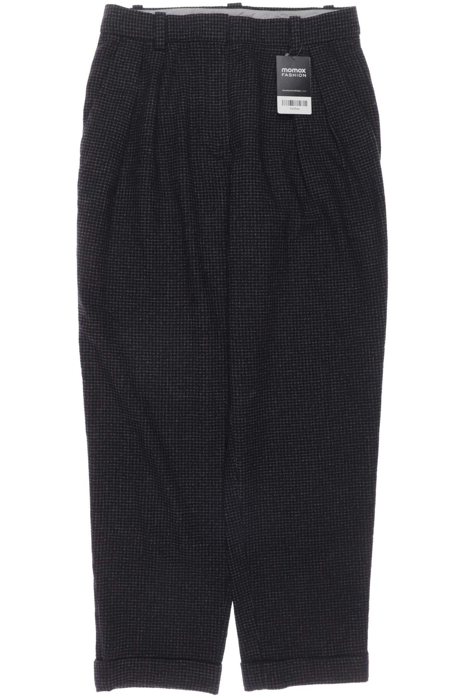 

Massimo Dutti Damen Stoffhose, schwarz