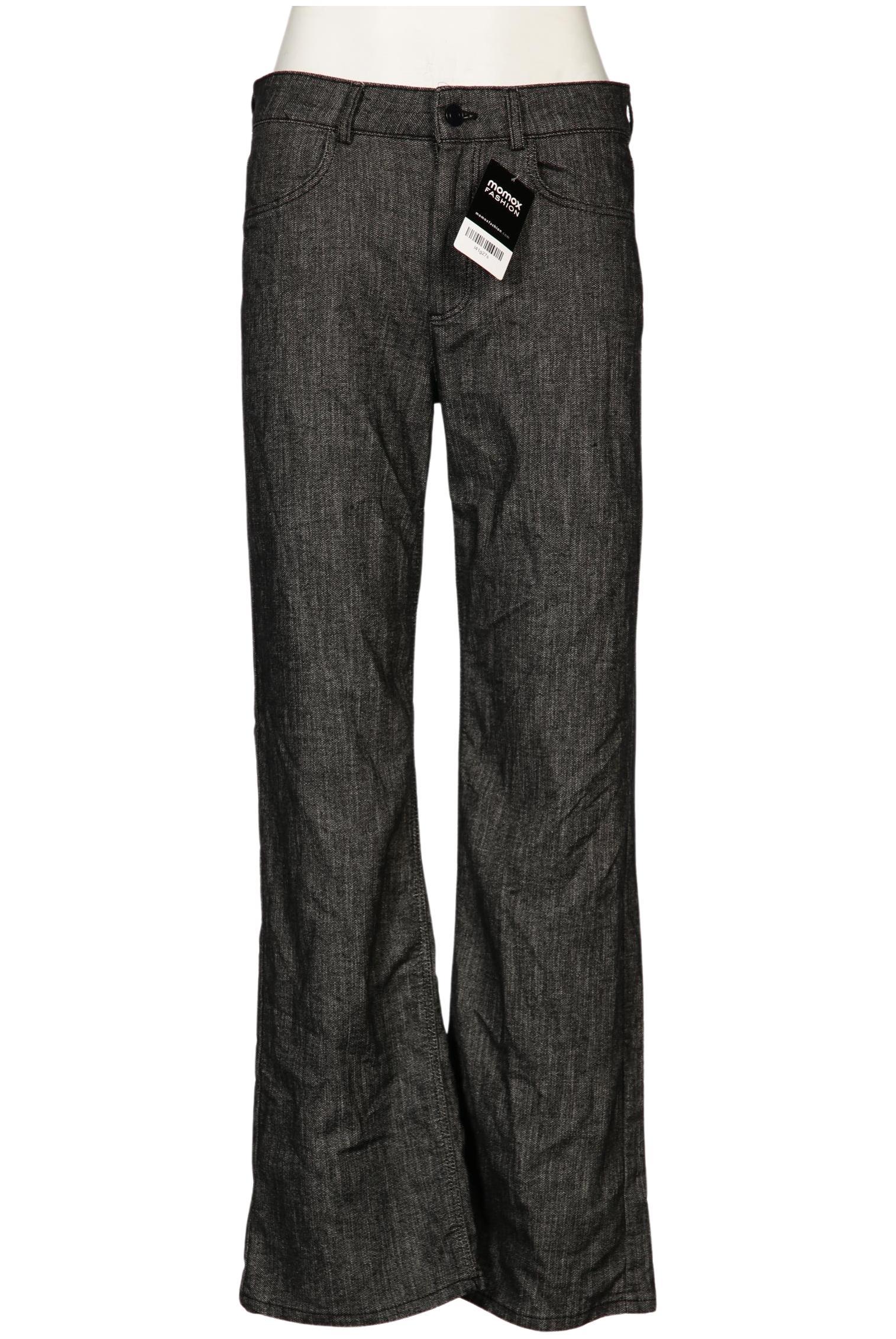 

Massimo Dutti Damen Stoffhose, grau, Gr. 38