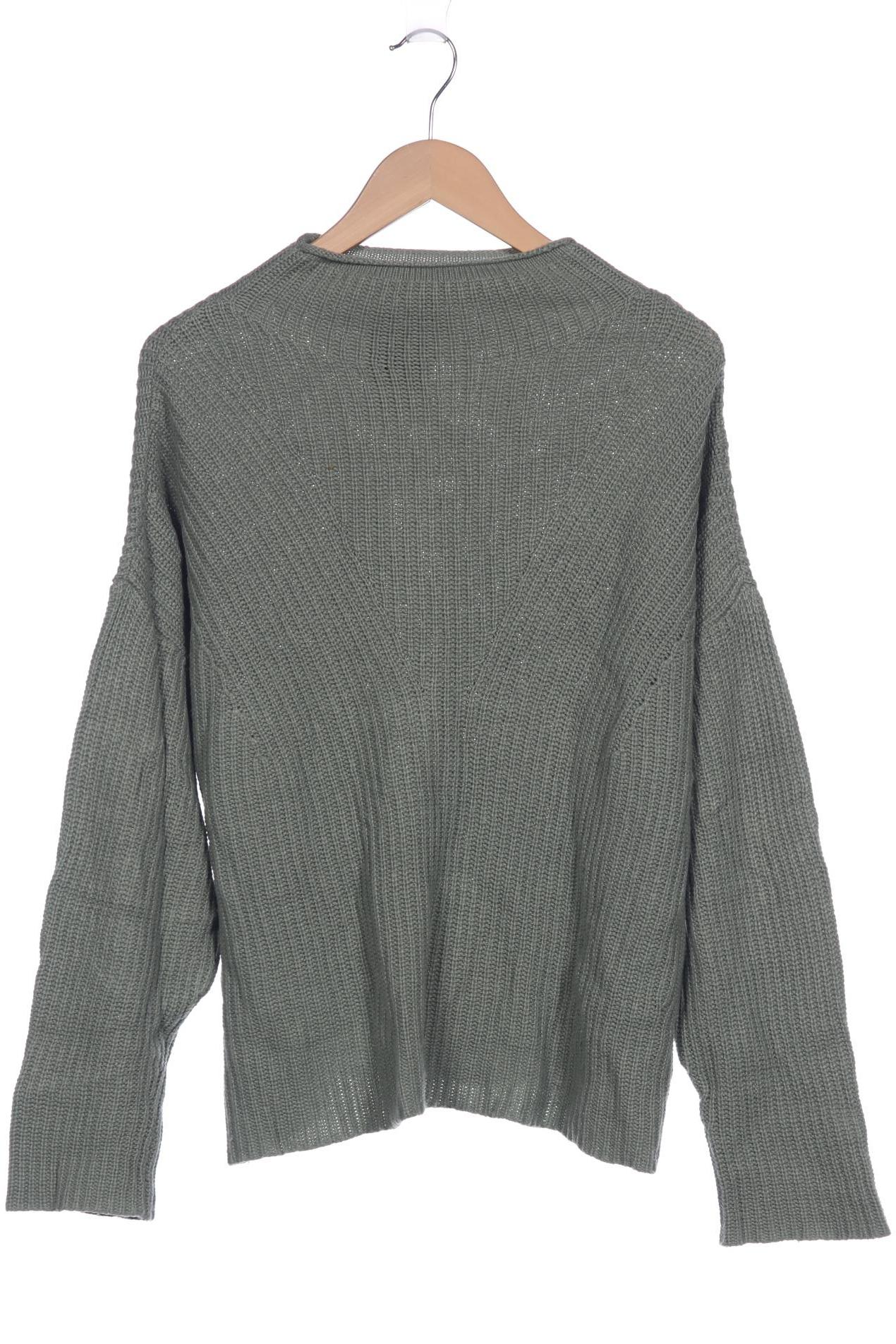 

Massimo Dutti Damen Pullover, grün, Gr. 36