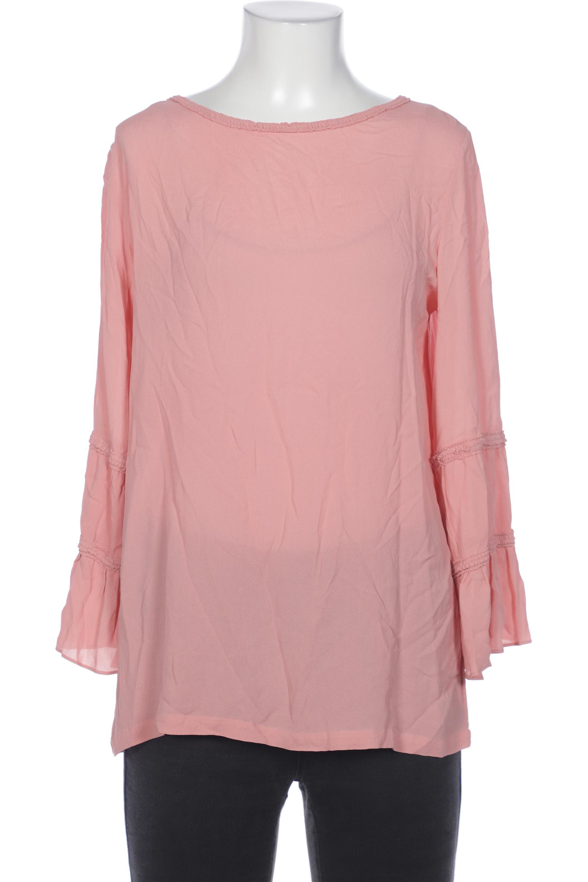 

Massimo Dutti Damen Bluse, pink, Gr. 38