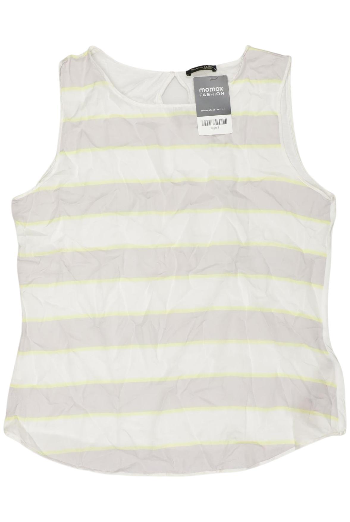 

Massimo Dutti Damen Top, cremeweiß, Gr. 42