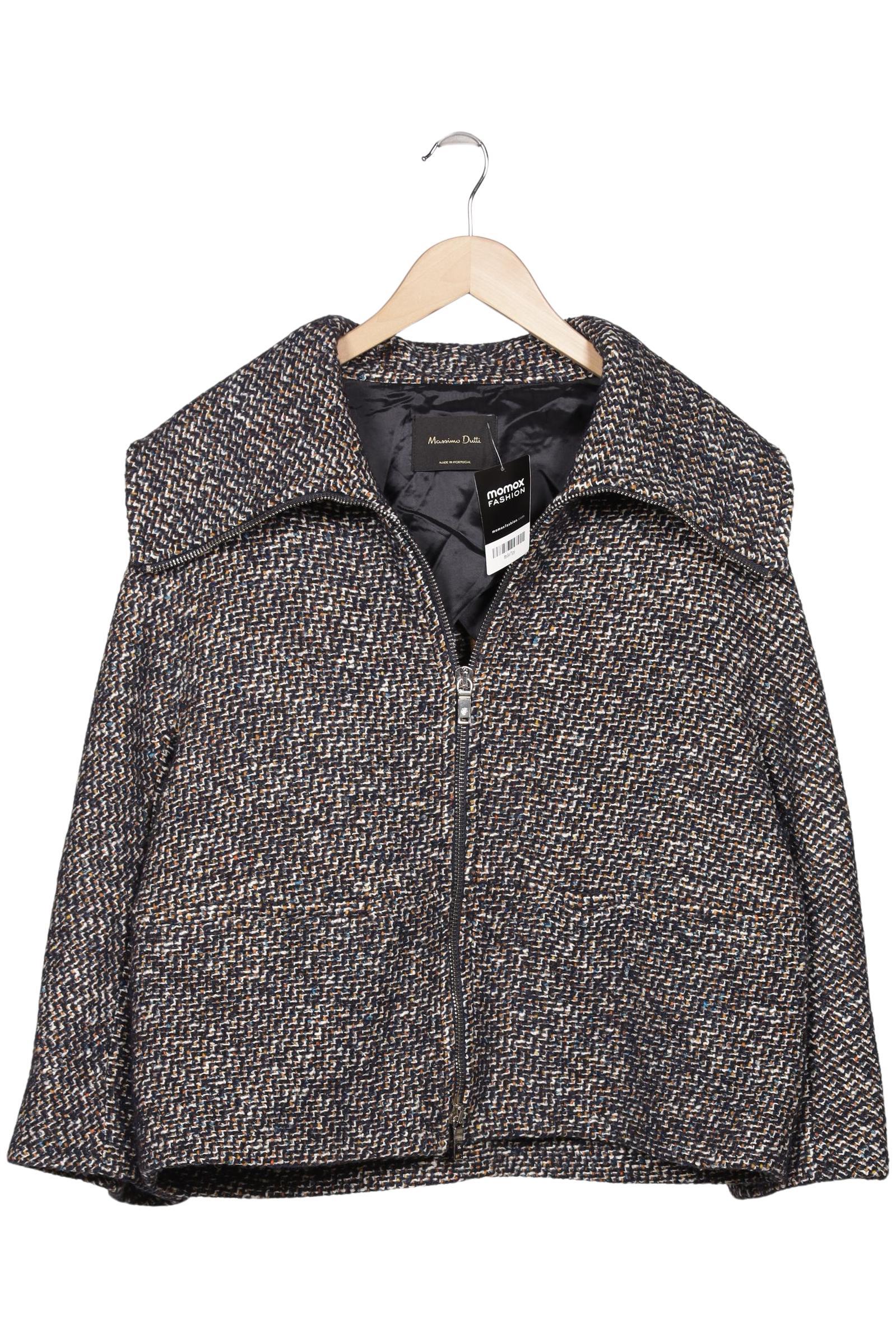 

Massimo Dutti Damen Jacke, mehrfarbig, Gr. 42