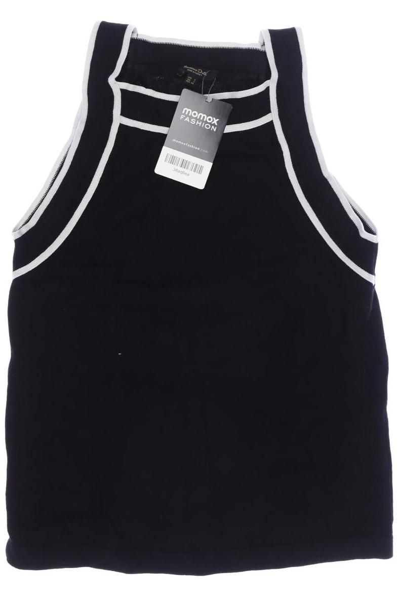 

Massimo Dutti Damen Top, schwarz, Gr. 36