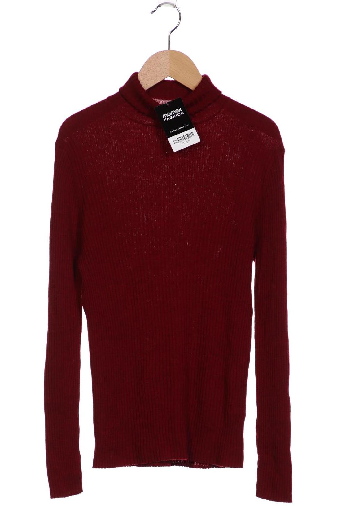 

Massimo Dutti Damen Pullover, bordeaux, Gr. 38