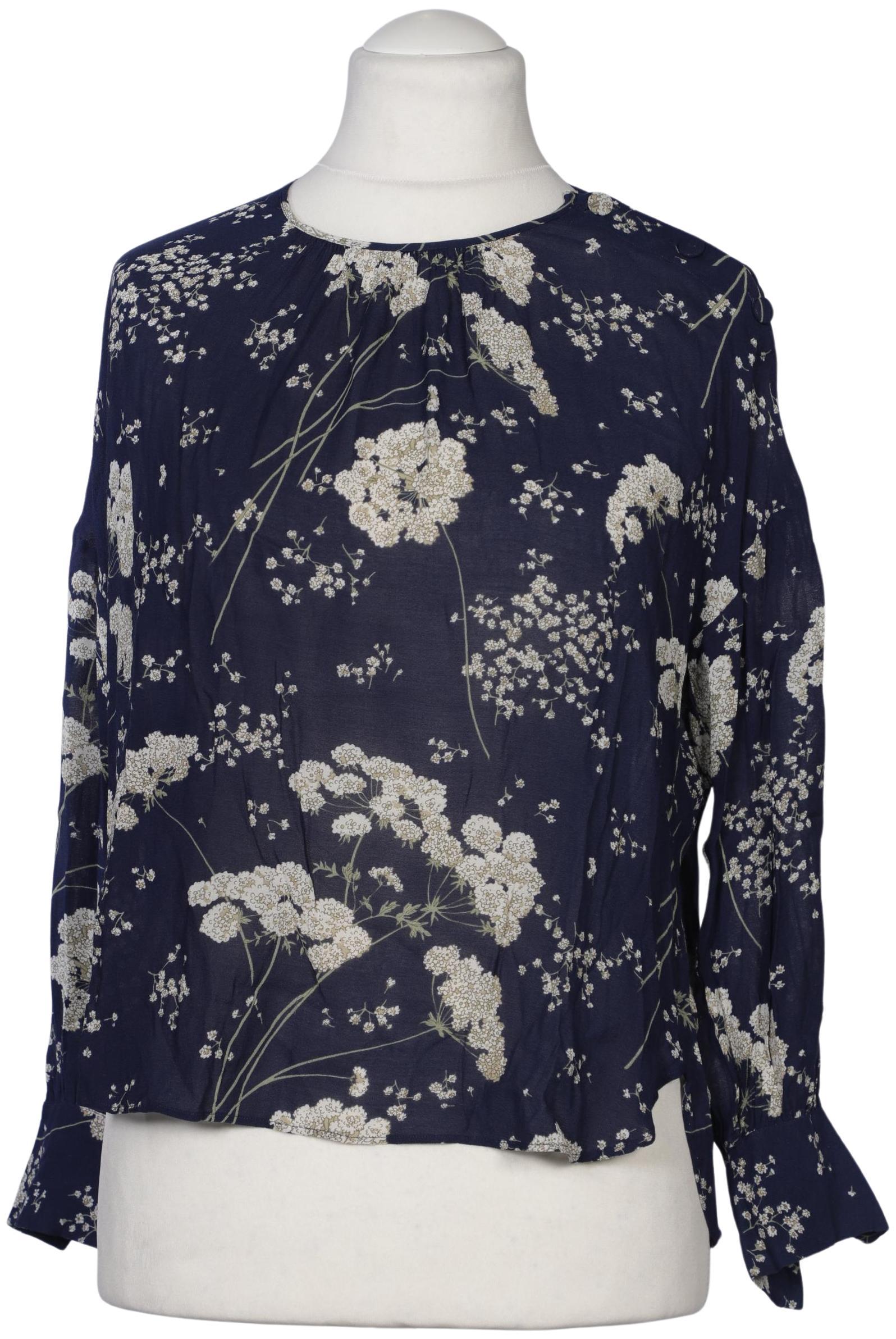 

Massimo Dutti Damen Bluse, mehrfarbig, Gr. 42