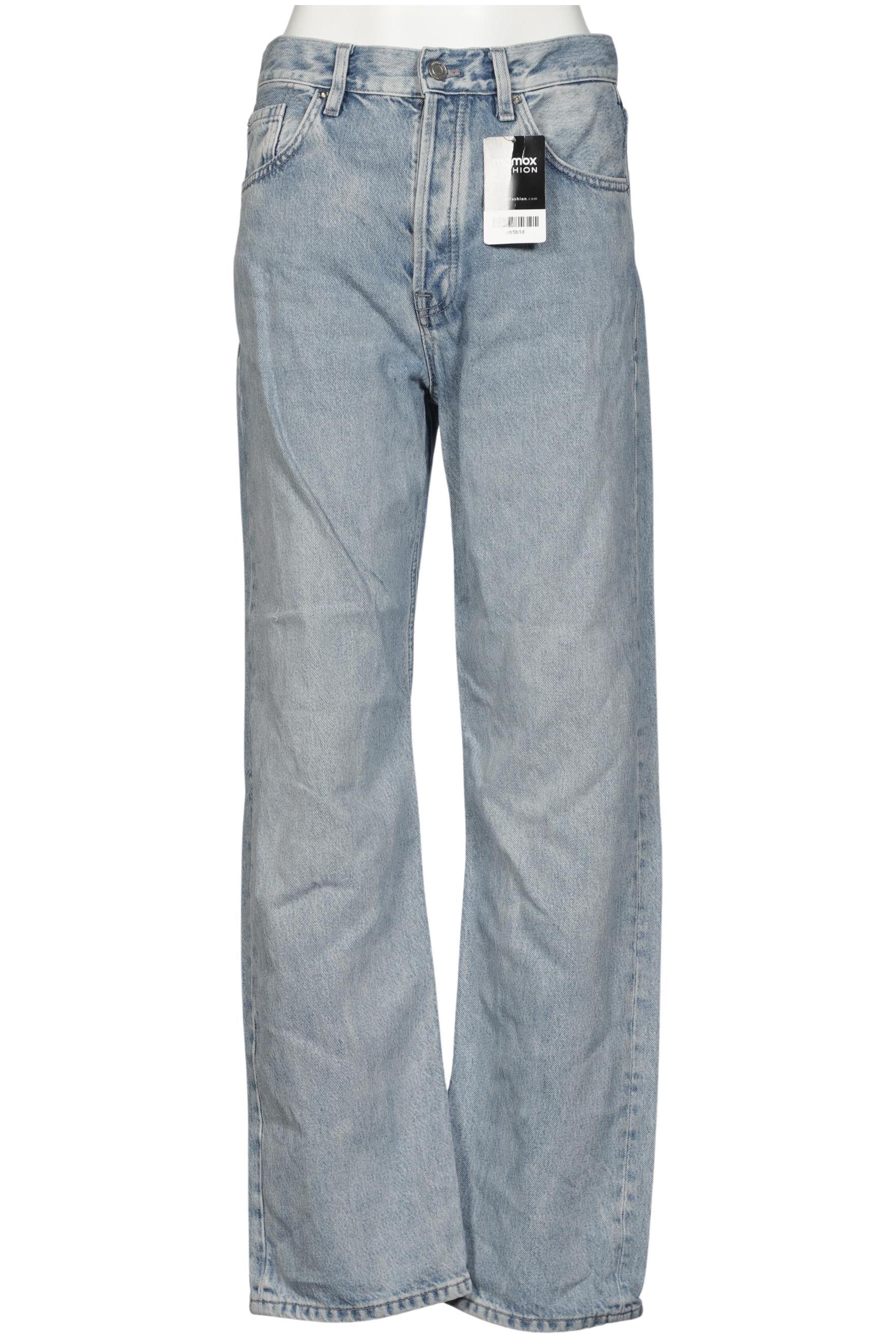 

Massimo Dutti Damen Jeans, hellblau, Gr. 38