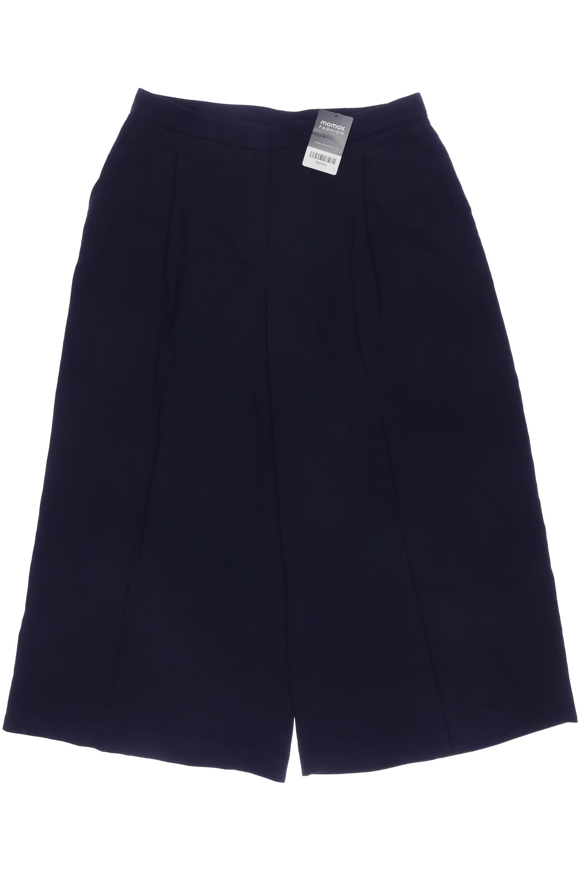 

Massimo Dutti Damen Stoffhose, marineblau, Gr. 33