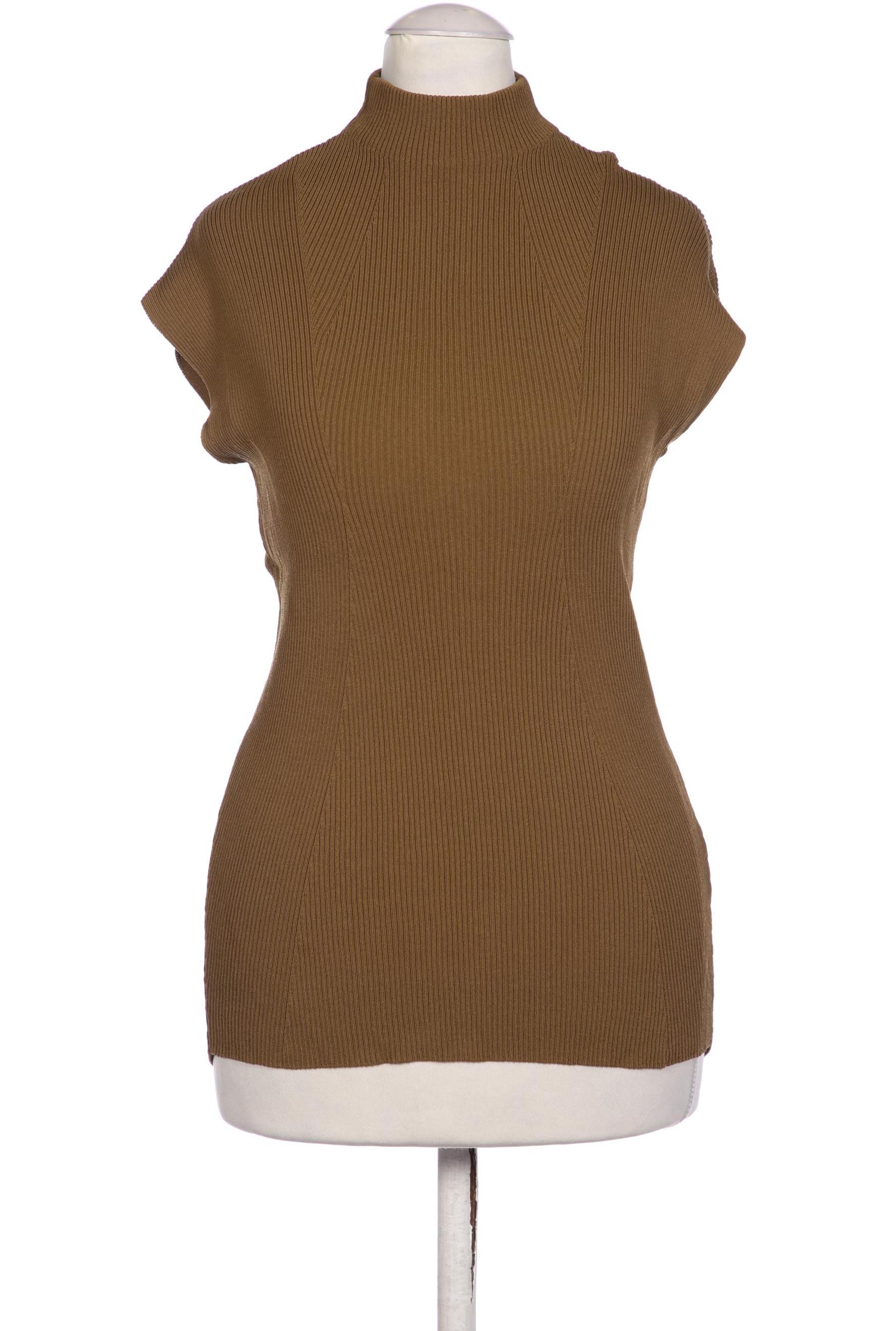 

Massimo Dutti Damen Pullover, grün, Gr. 36