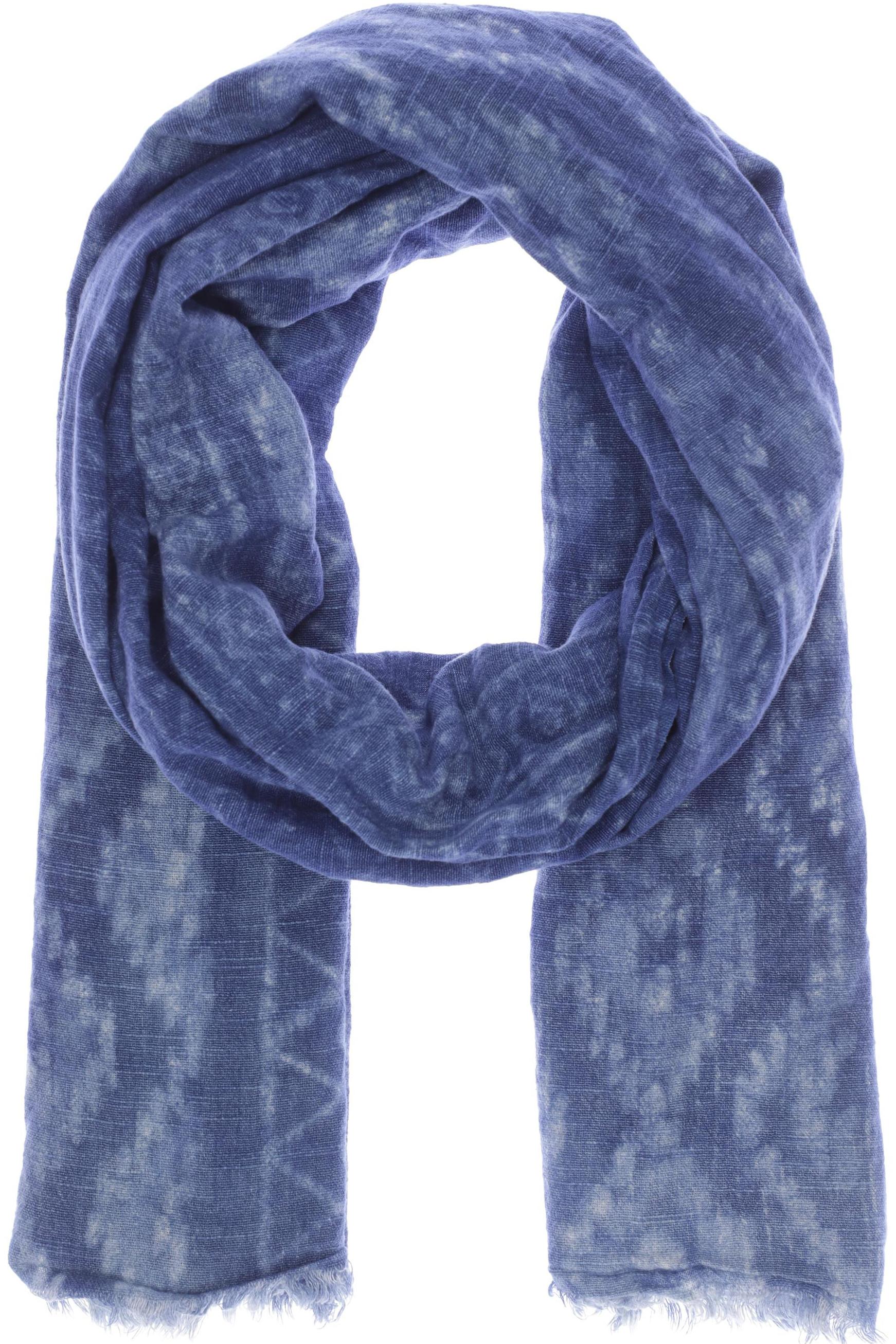 

Massimo Dutti Damen Schal, blau, Gr.