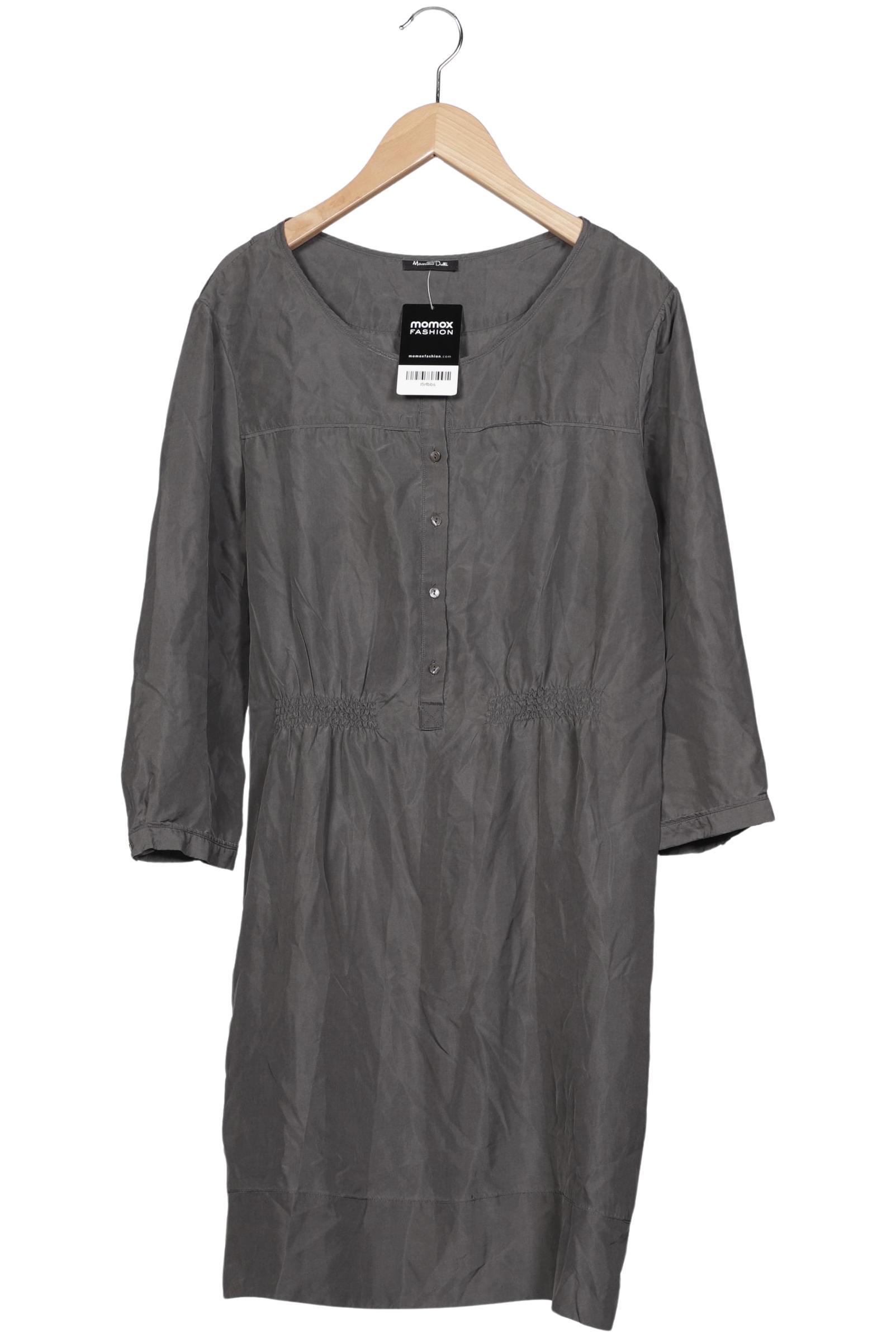

Massimo Dutti Damen Kleid, grau, Gr. 38