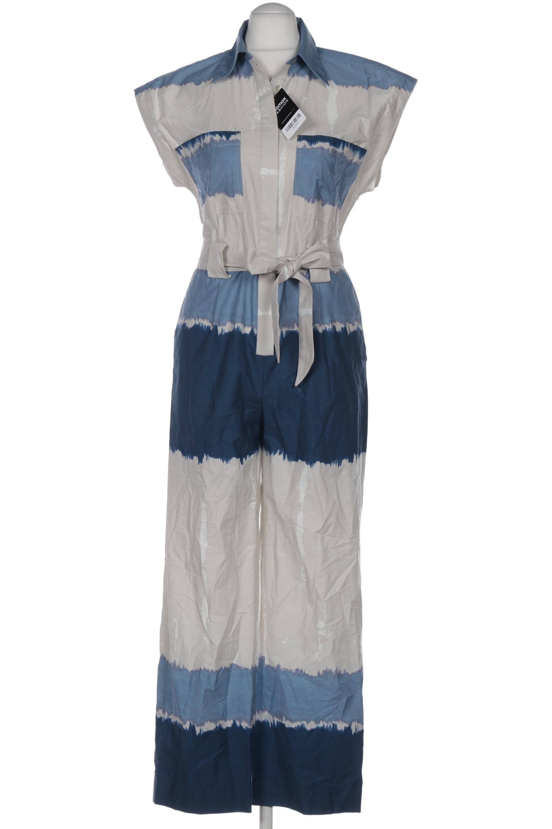 

Massimo Dutti Damen Jumpsuit/Overall, blau, Gr. 36