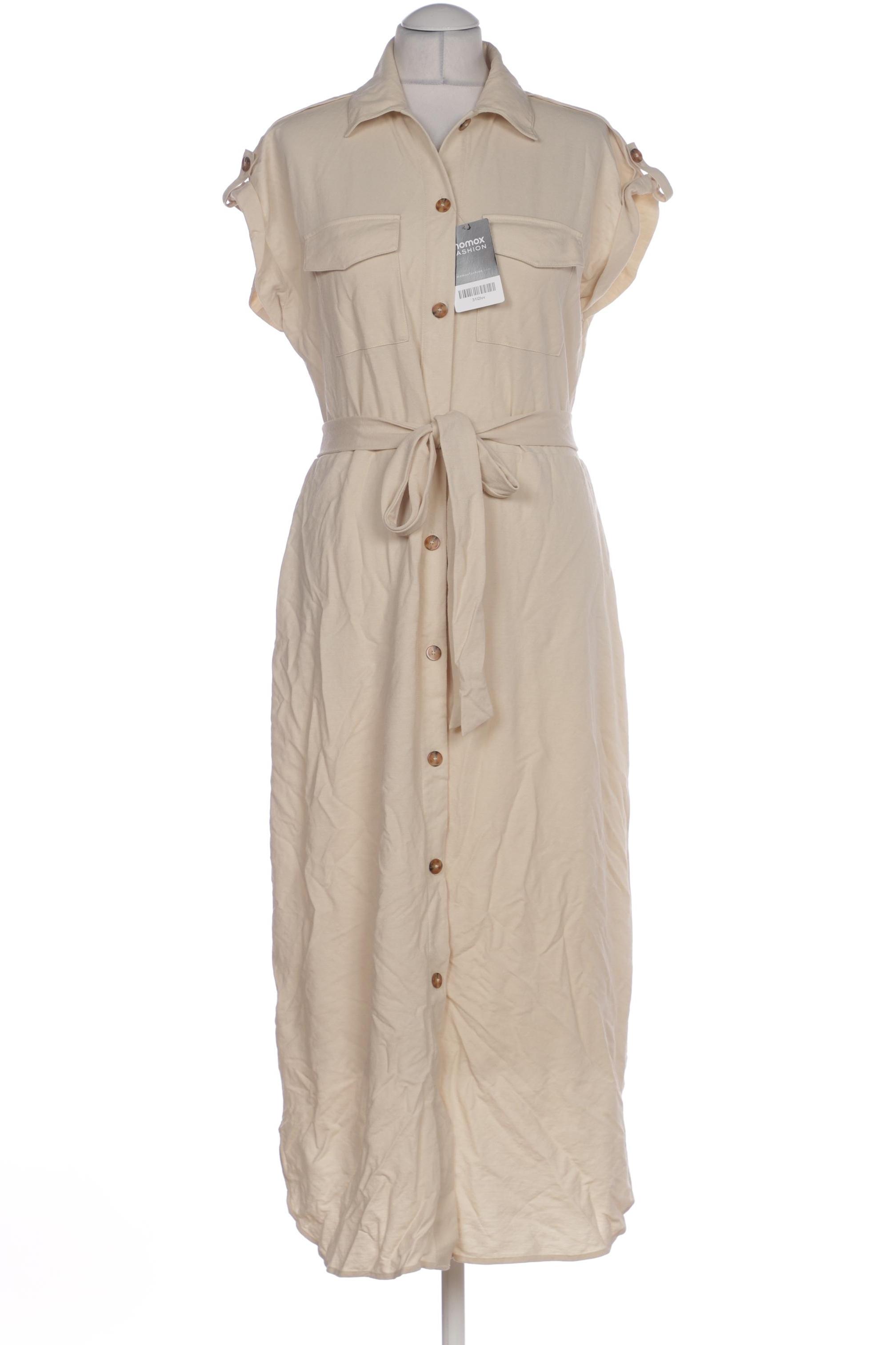

Massimo Dutti Damen Kleid, beige, Gr. 38