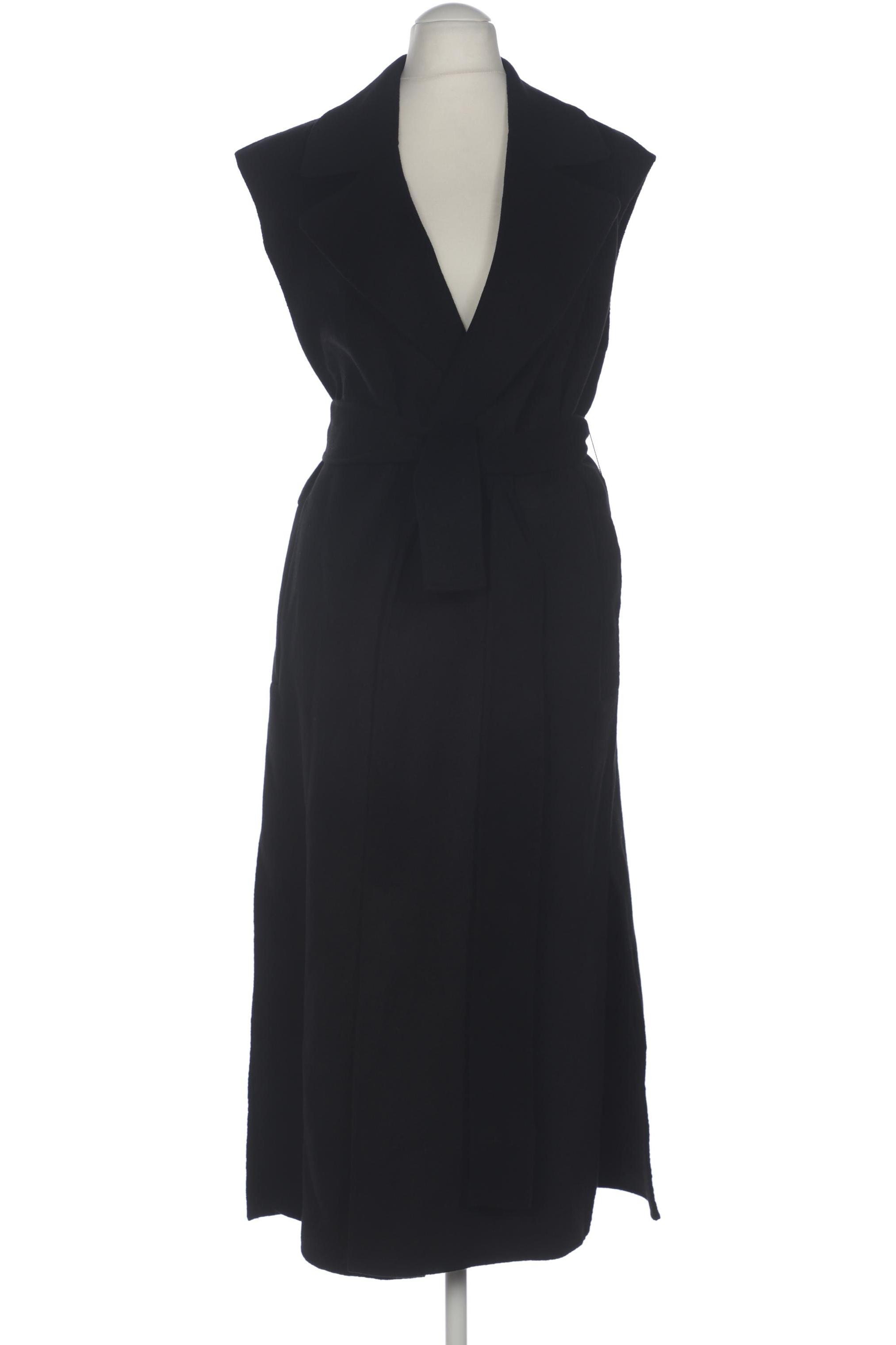 

Massimo Dutti Damen Weste, schwarz, Gr. 38