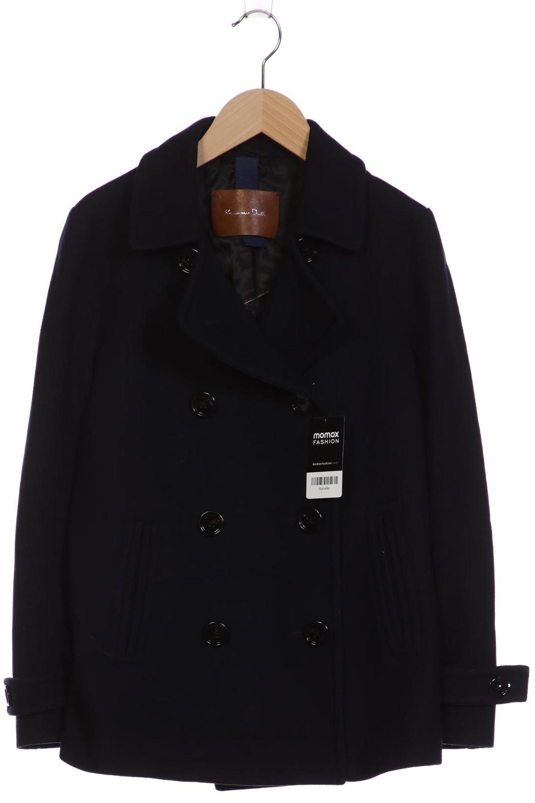 

Massimo Dutti Damen Jacke, marineblau, Gr. 36