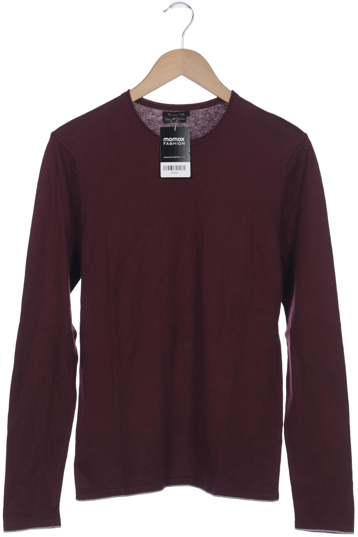 

Massimo Dutti Damen Pullover, bordeaux